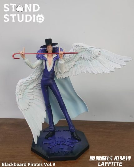 Stand Studio - One Piece Blackbeard Pirates #9 Laffitte Stand Studio - One Piece Blackbeard Pirates #9 Laffitte