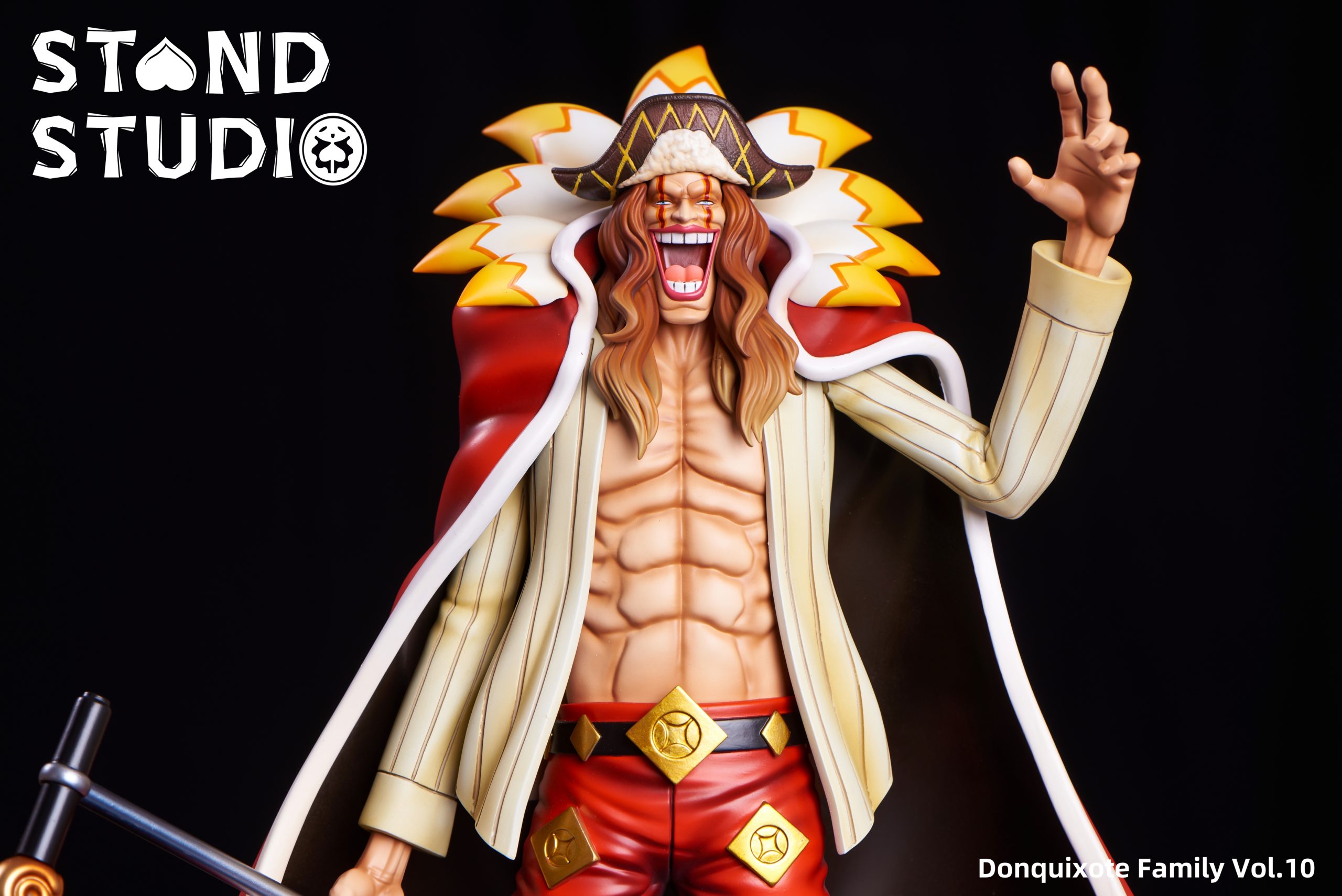 Stand Studio - One Piece Donquixote Pirates #10 Diamante