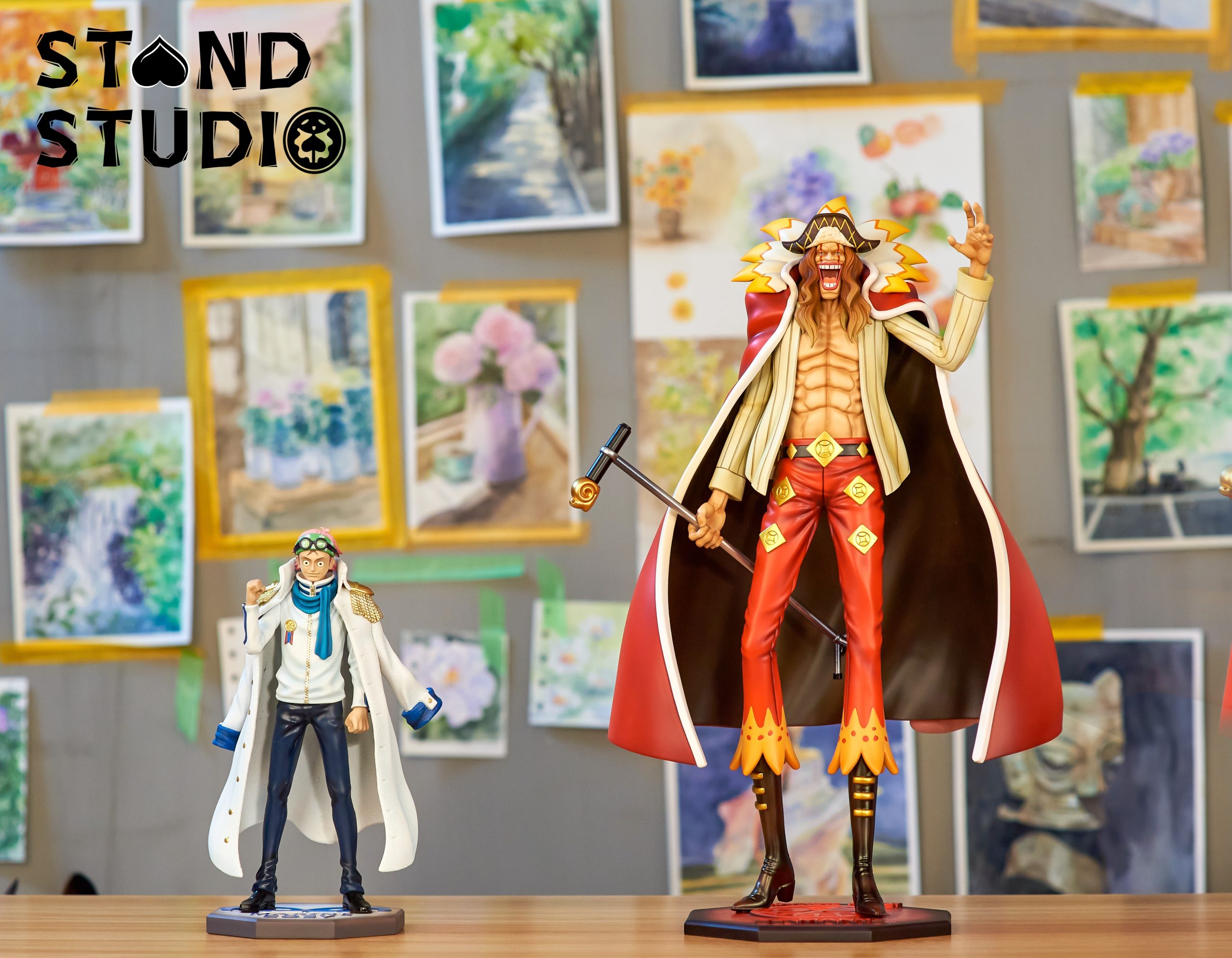 Stand Studio - One Piece Donquixote Pirates #10 Diamante