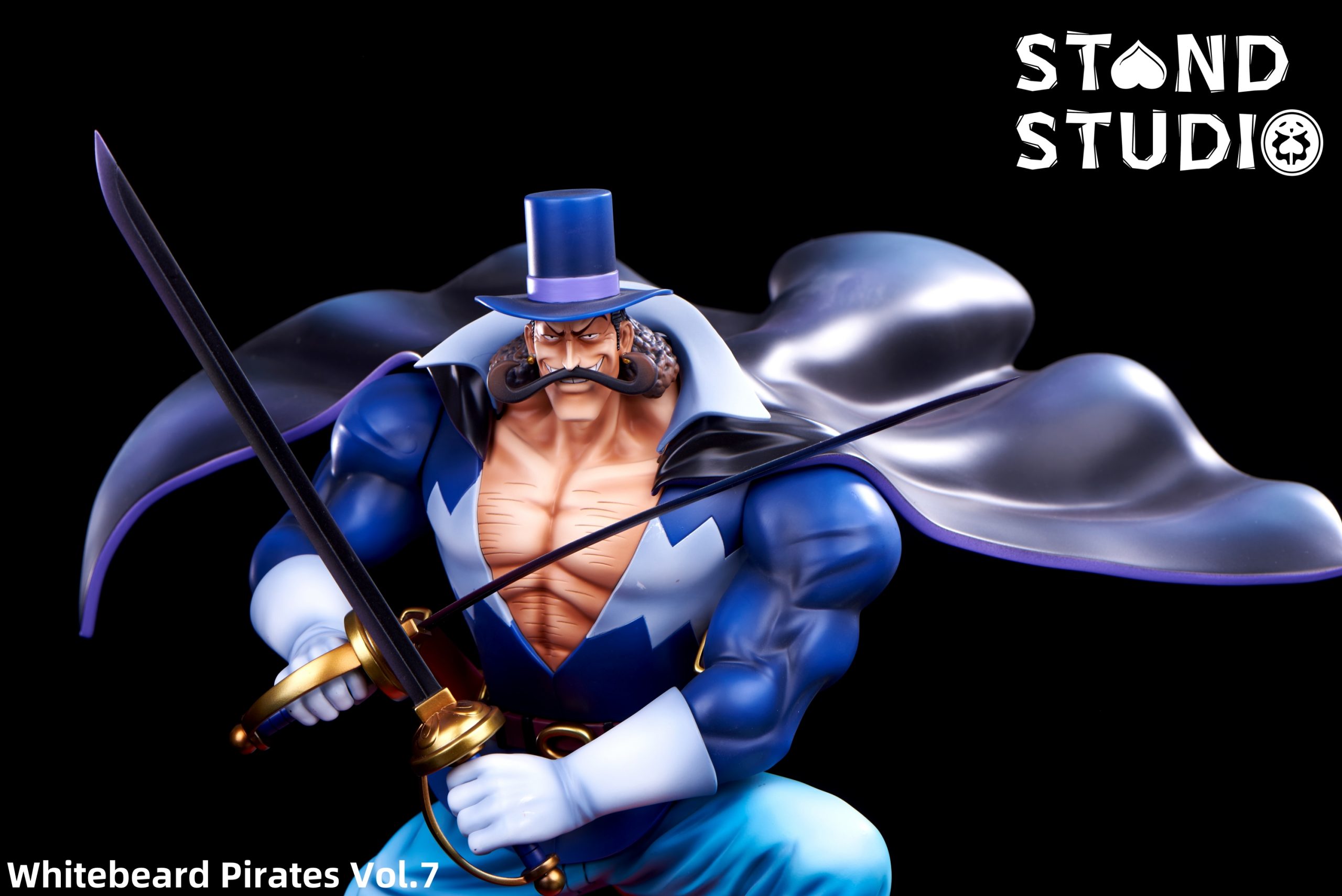 STAND STUDIO ワンピース　ハルタ Stand Studio – One Piece Whitebeard Pirates 07 Vista