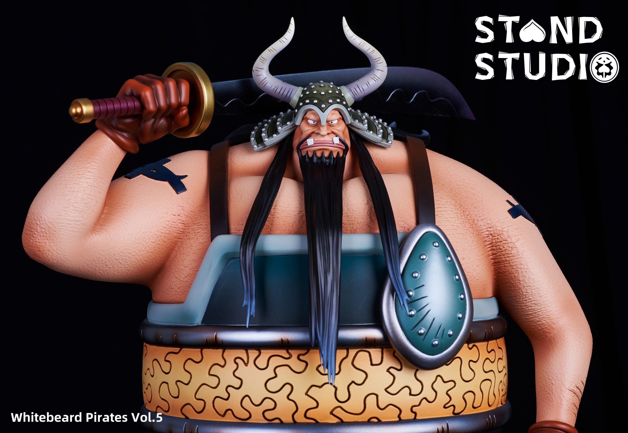 Stand Studio – One Piece Whitebeard Pirates #5 Atmos