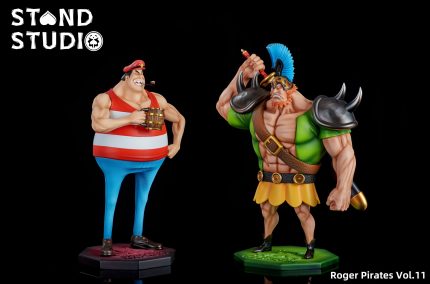 Stand Studio - Roger Pirates #11 Donquino & CB Gallant Stand Studio - Roger Pirates #11 Donquino & CB Gallant