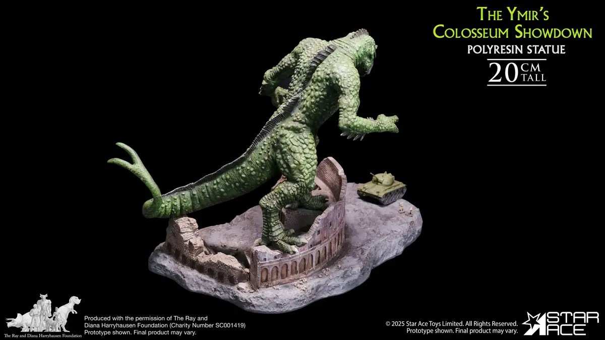 Star Ace Toys - The Ymir’s Colosseum Showdown resin statue SA8066 (Licensed)
