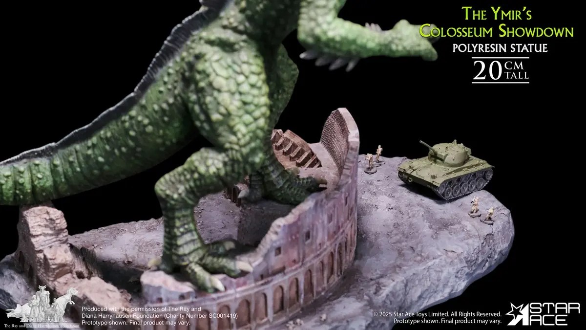 Star Ace Toys - The Ymir’s Colosseum Showdown resin statue SA8066 (Licensed)