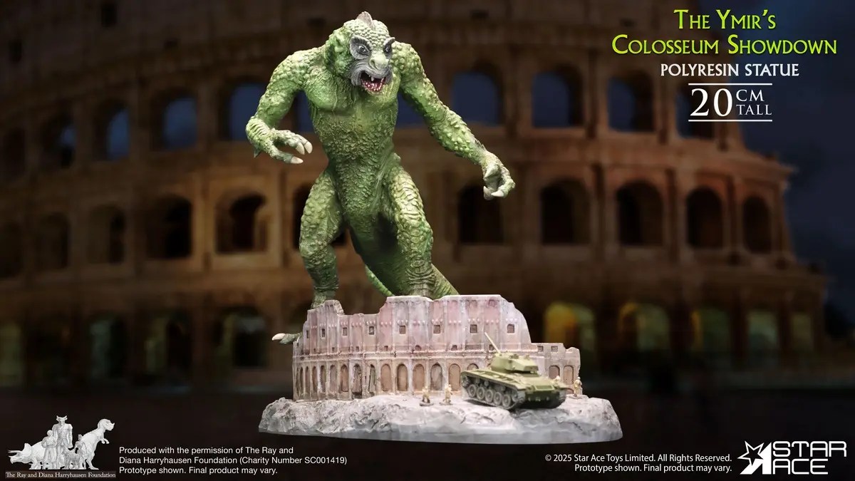 Star Ace Toys - The Ymir’s Colosseum Showdown resin statue SA8066 (Licensed)