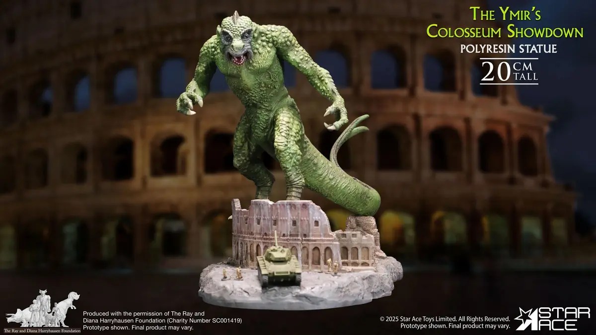 Star Ace Toys - The Ymir’s Colosseum Showdown resin statue SA8066 (Licensed)