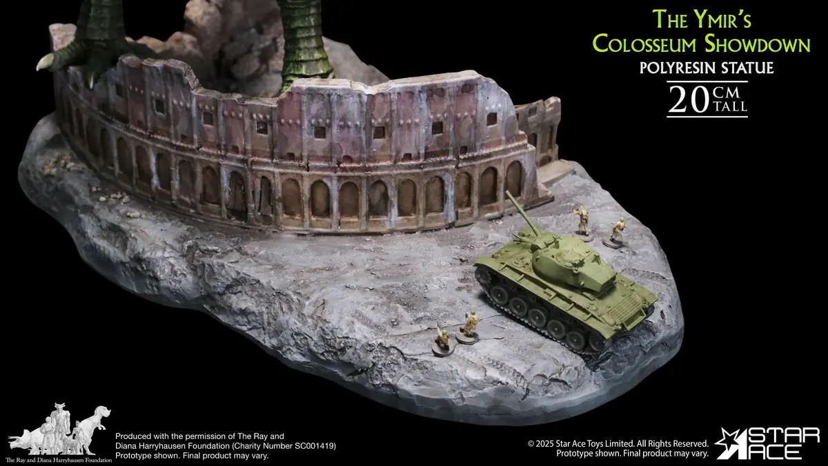 Star Ace Toys - The Ymir’s Colosseum Showdown resin statue SA8066 (Licensed)