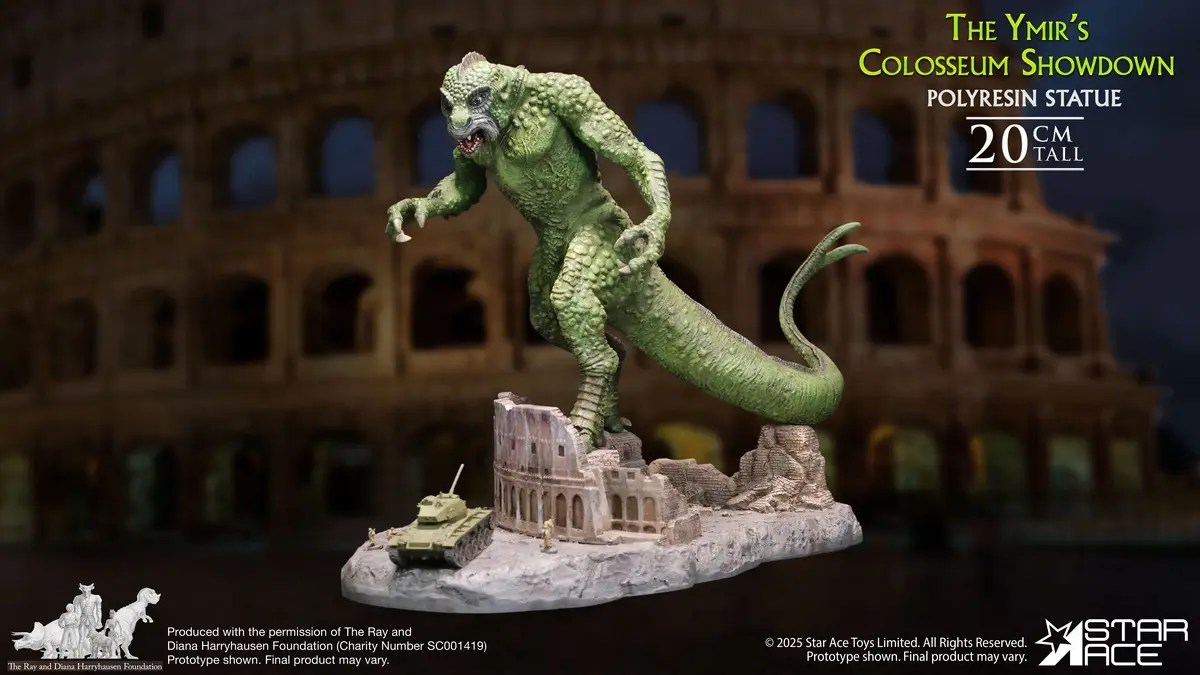 Star Ace Toys - The Ymir’s Colosseum Showdown resin statue SA8066 (Licensed)
