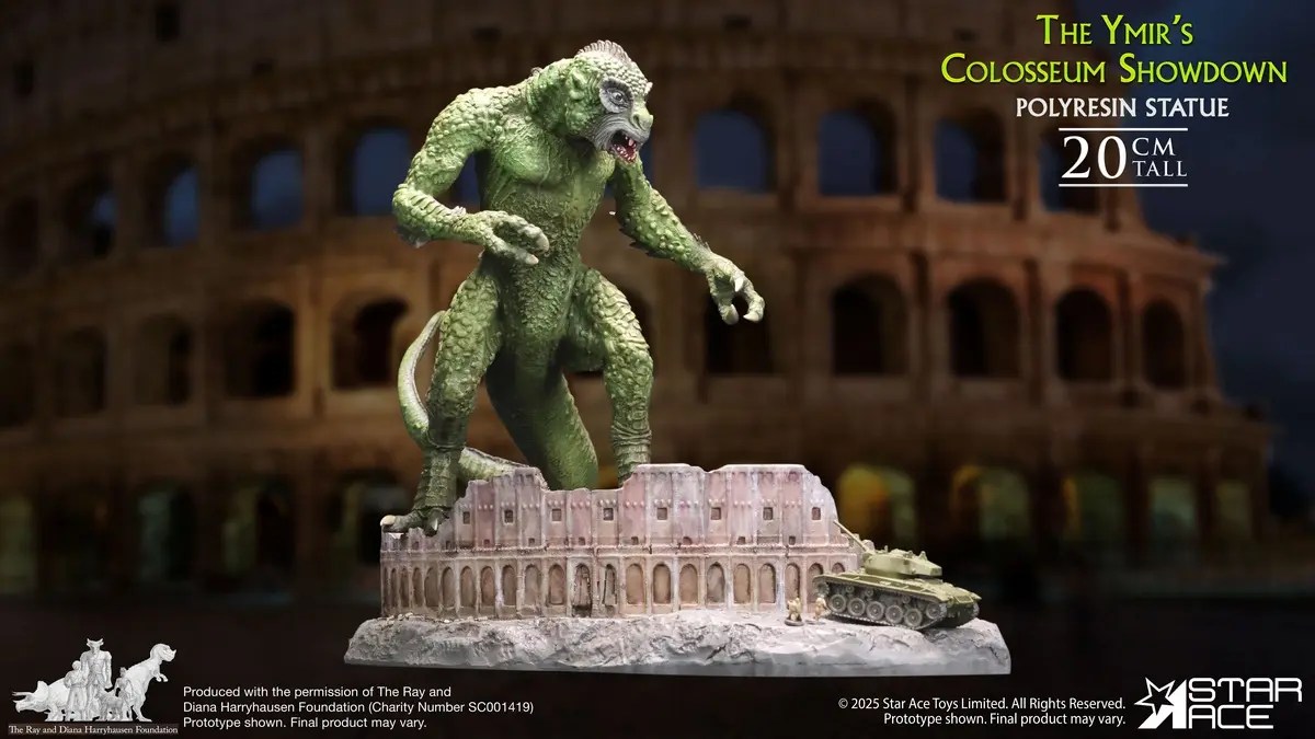 Star Ace Toys - The Ymir’s Colosseum Showdown resin statue SA8066 (Licensed)