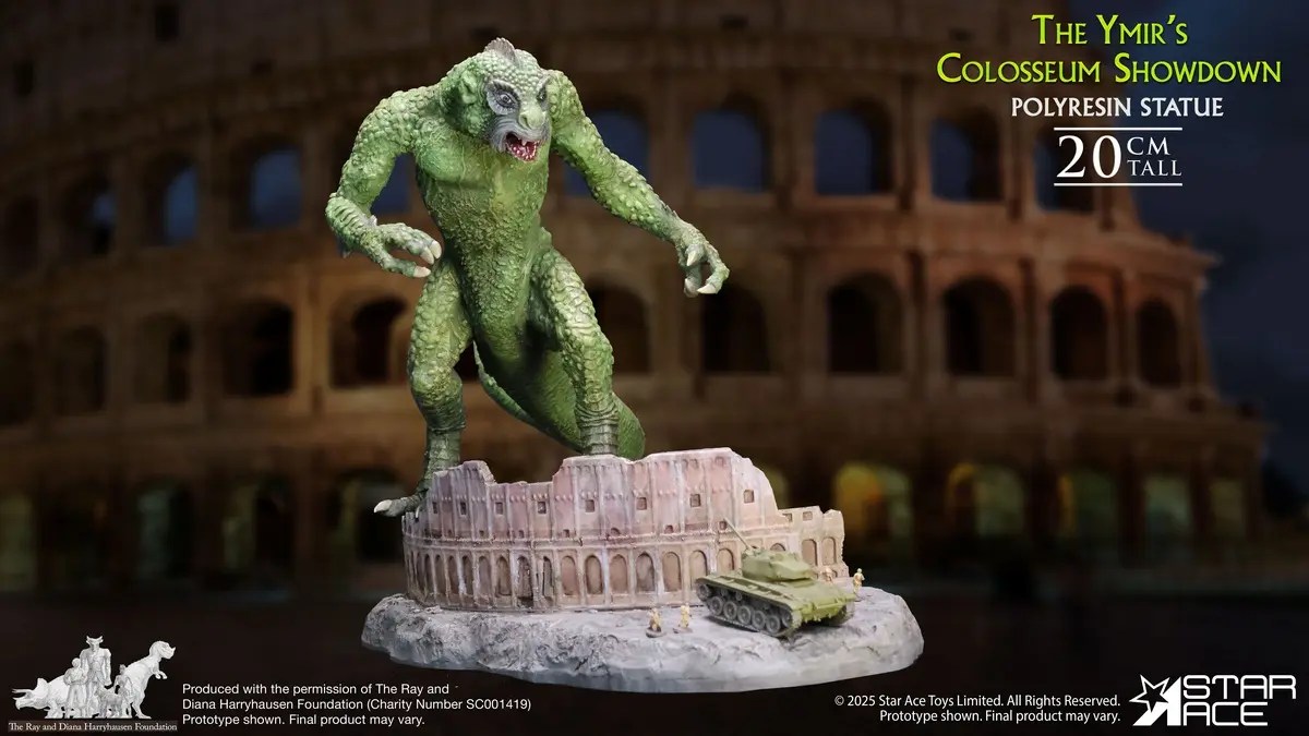 Star Ace Toys - The Ymir’s Colosseum Showdown resin statue SA8066 (Licensed)