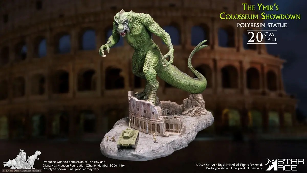 Star Ace Toys - The Ymir’s Colosseum Showdown resin statue SA8066 (Licensed)