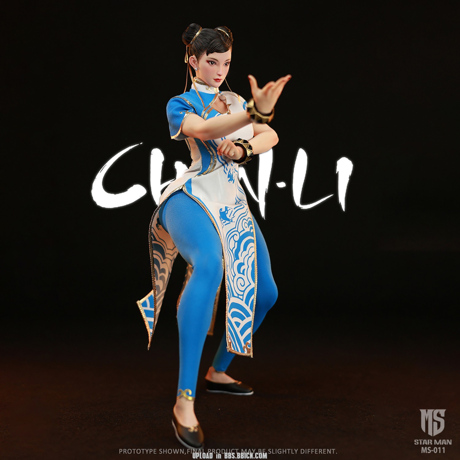 STAR MAN MS-011 1/6 Chun li白ストリートファイター6 STAR MAN MS-011 1/6 Chun li白ストリートファイター6