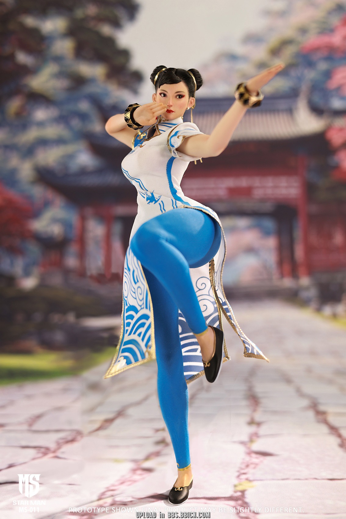 Star Man Studio – 1/6 Female fighter Chun li MS-011