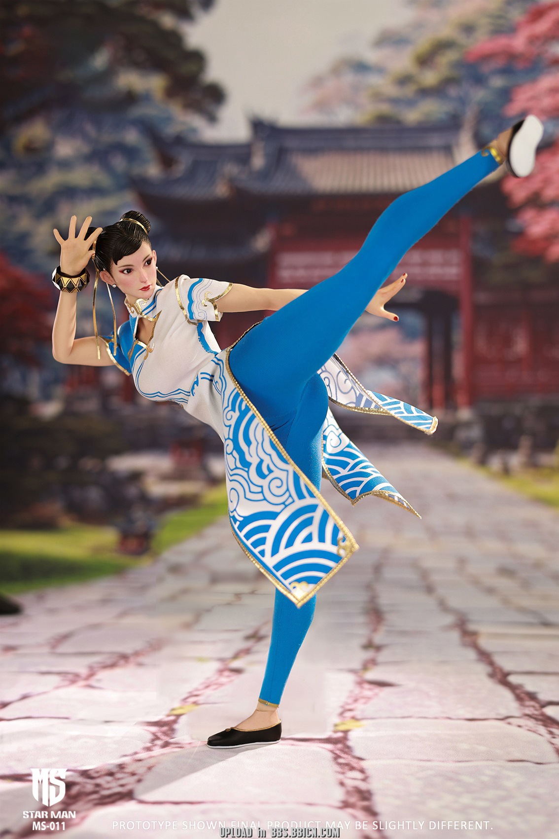 Star Man Studio – 1/6 Female fighter Chun li MS-011