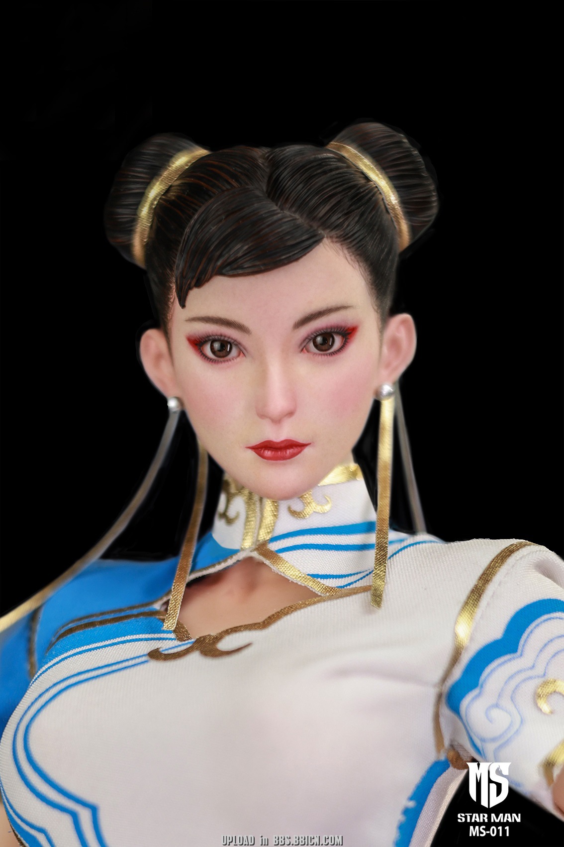 Star Man Studio – 1/6 Female fighter Chun li MS-011