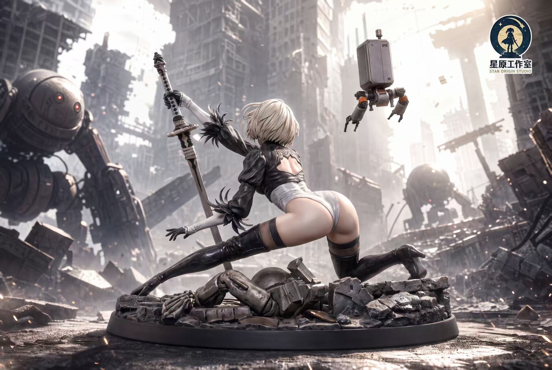 Star Origin Studio -2B: The Apocalypse Battle Maiden NieR:Automata