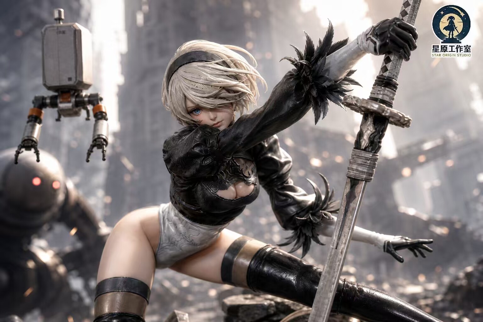 Star Origin Studio -2B: The Apocalypse Battle Maiden NieR:Automata