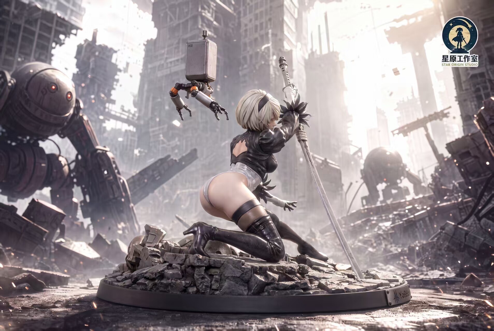 Star Origin Studio -2B: The Apocalypse Battle Maiden NieR:Automata