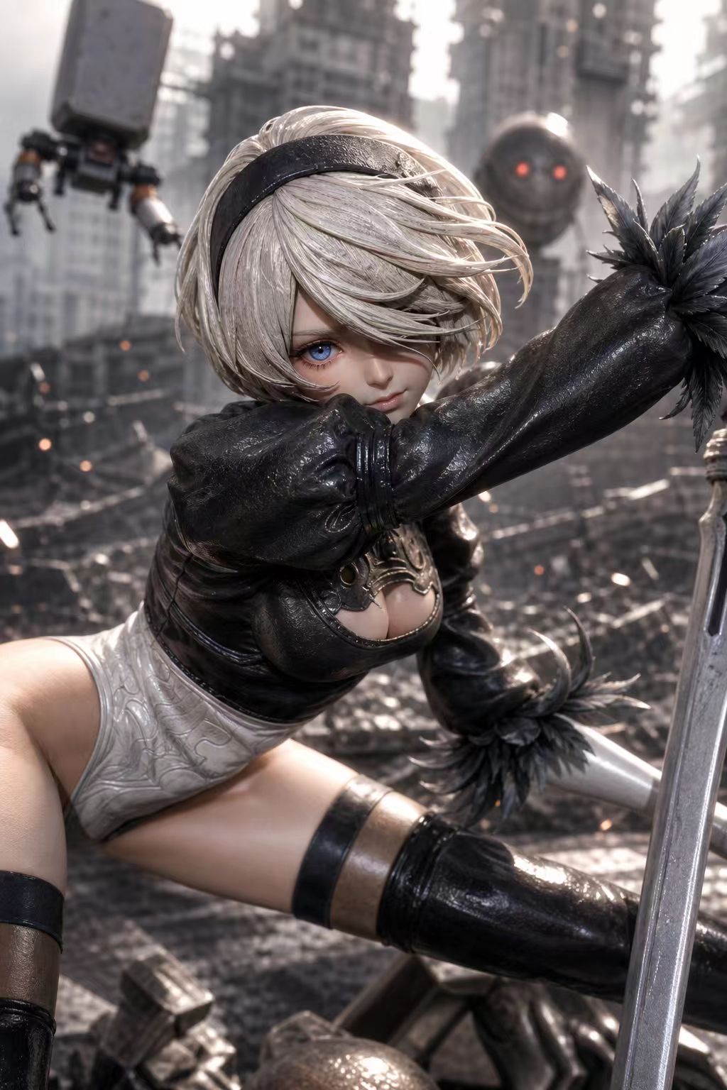 Star Origin Studio -2B: The Apocalypse Battle Maiden NieR:Automata