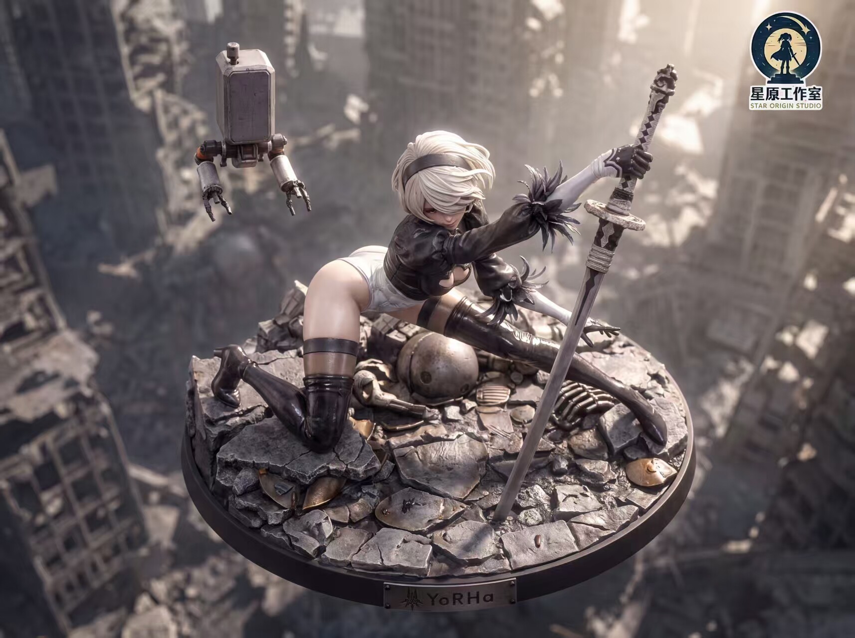 Star Origin Studio -2B: The Apocalypse Battle Maiden NieR:Automata
