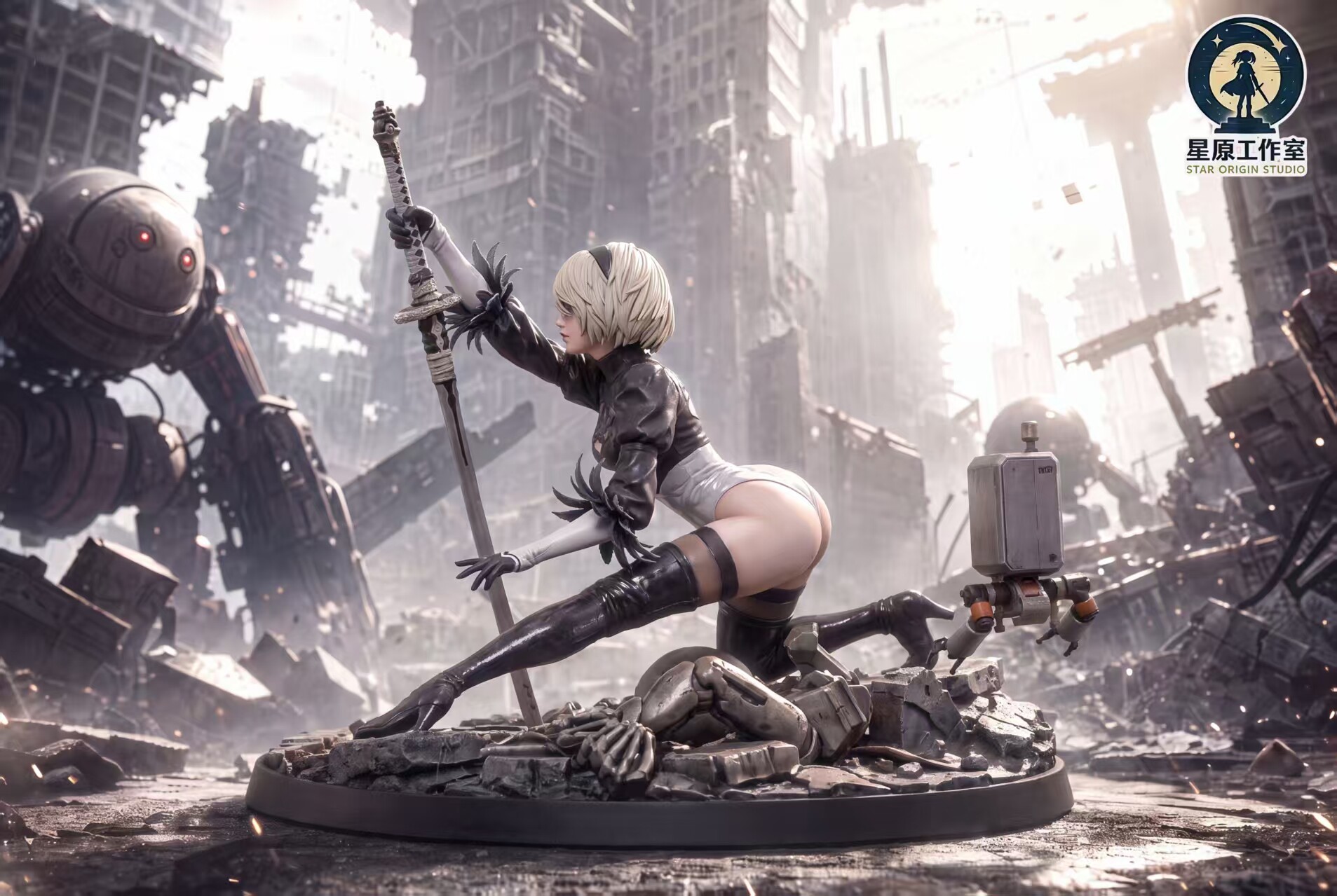 Star Origin Studio -2B: The Apocalypse Battle Maiden NieR:Automata