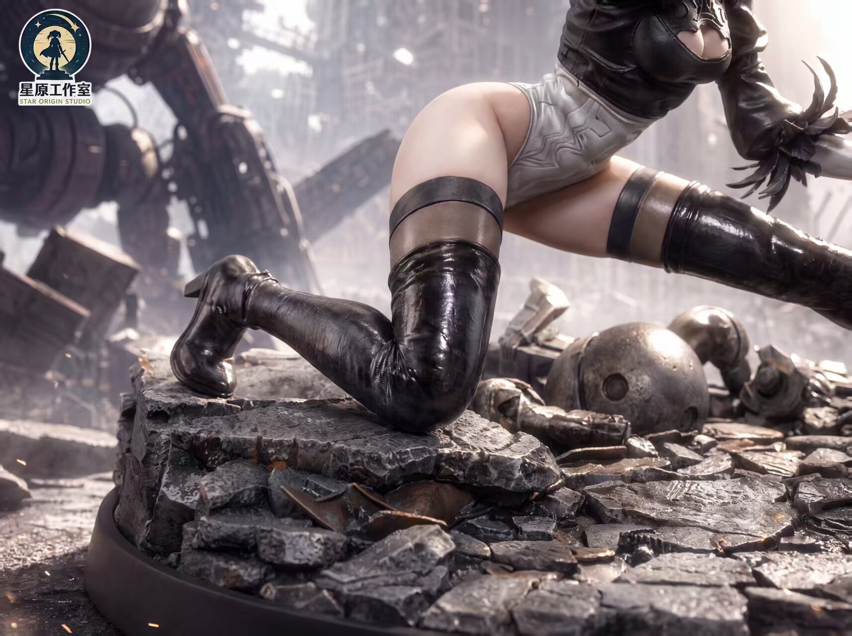 Star Origin Studio -2B: The Apocalypse Battle Maiden NieR:Automata