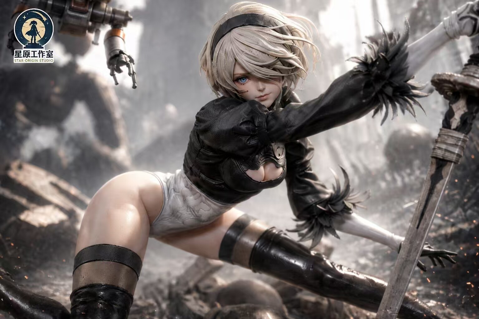 Star Origin Studio -2B: The Apocalypse Battle Maiden NieR:Automata