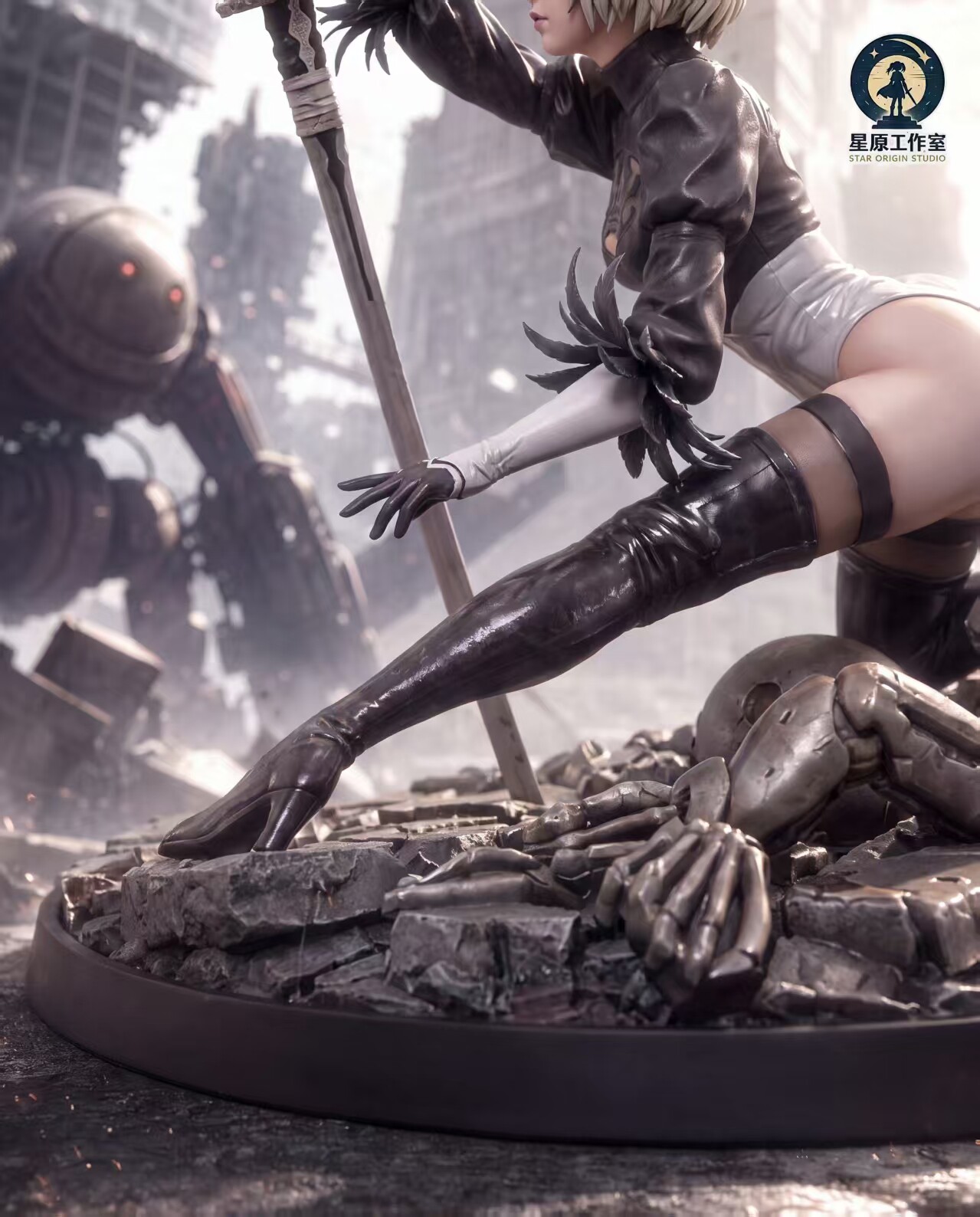 Star Origin Studio -2B: The Apocalypse Battle Maiden NieR:Automata