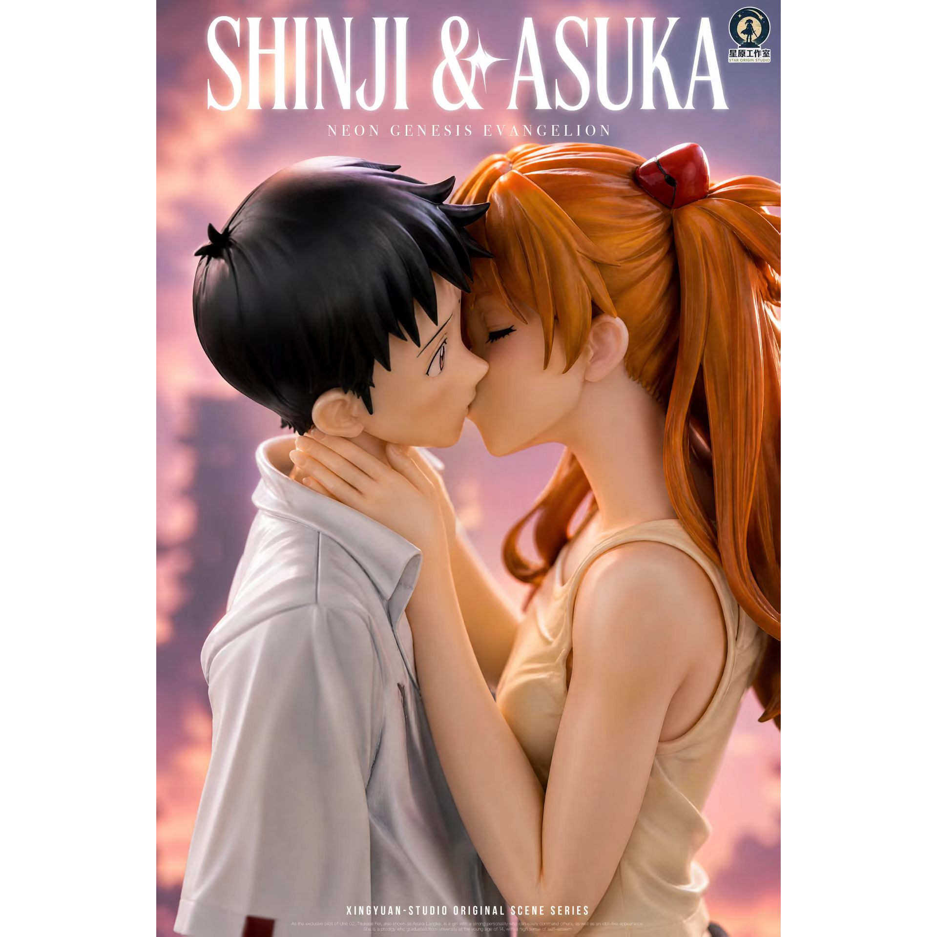 Star Origin Studio - Asuka Langley Sohryu X Shinji Ikari Neon Genesis Evangelion
