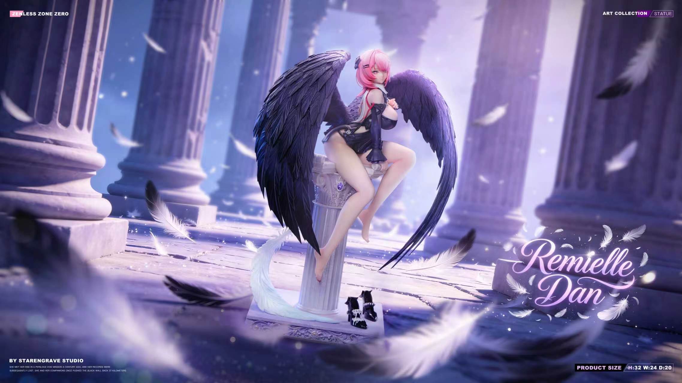 Starengrave Studio - Remielle Dan Zenless Zone Zero