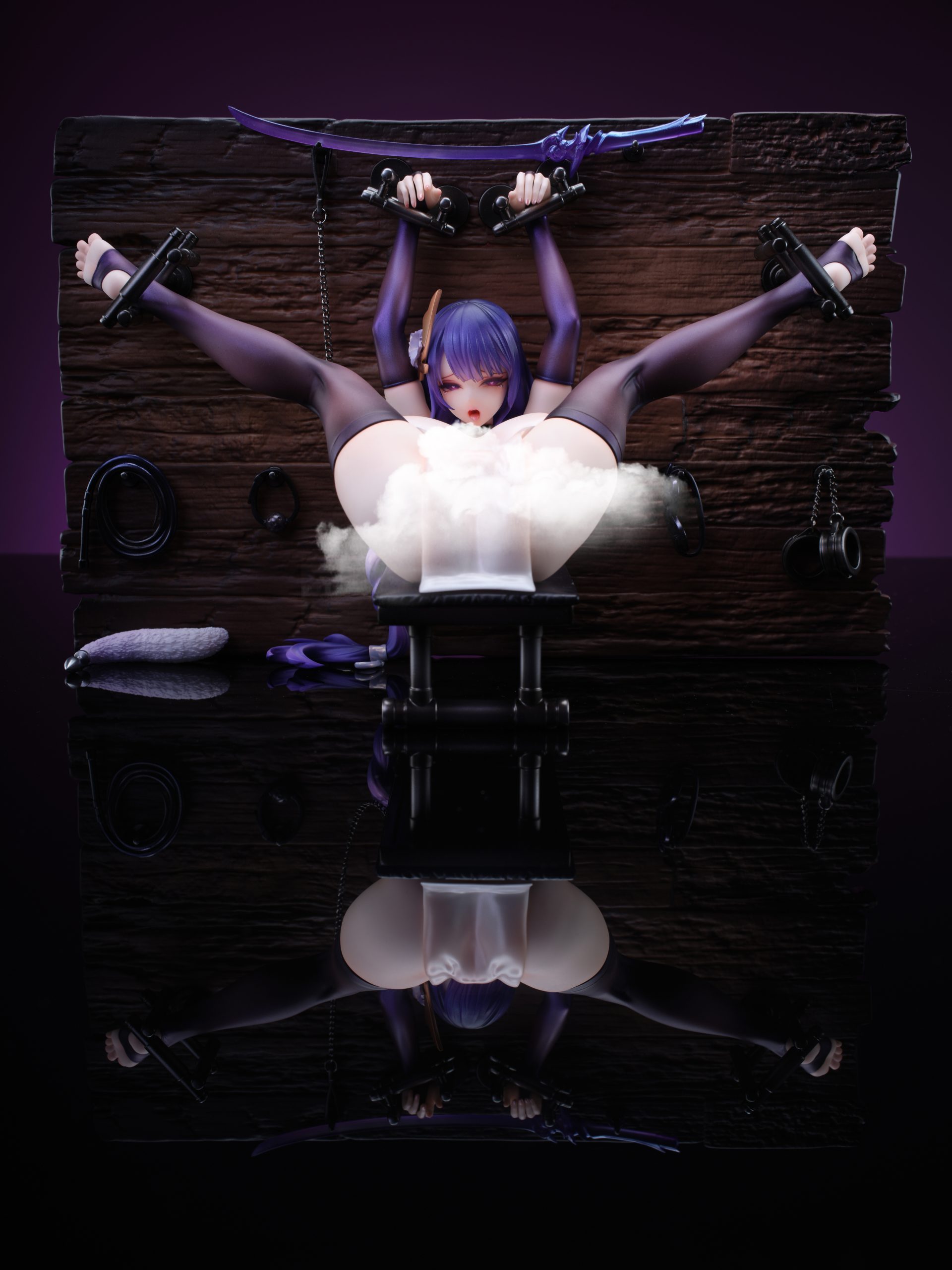 Starry Sky Studio - Genshin Impact Raiden Shogun Restraint