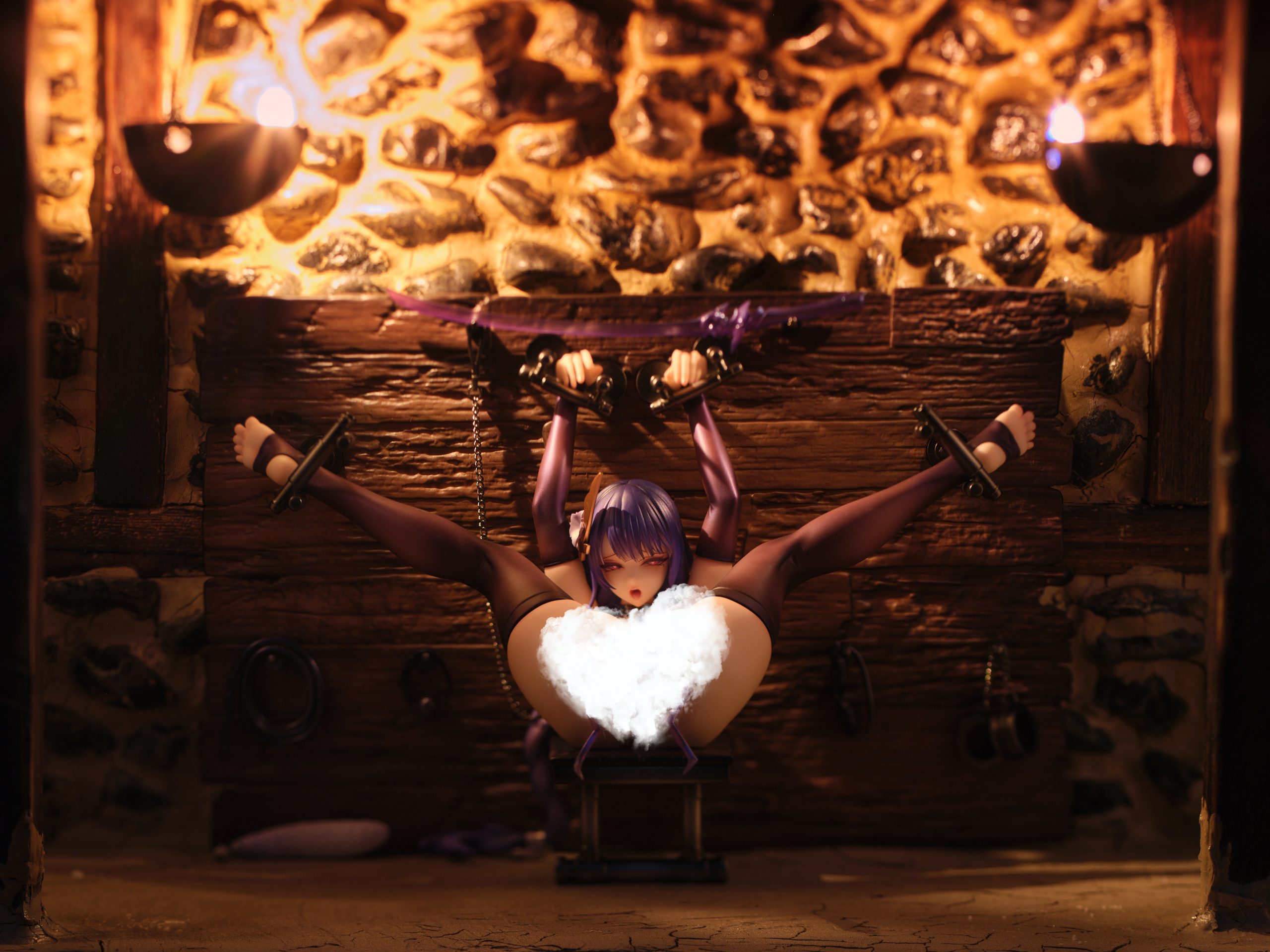 Starry Sky Studio - Genshin Impact Raiden Shogun Restraint