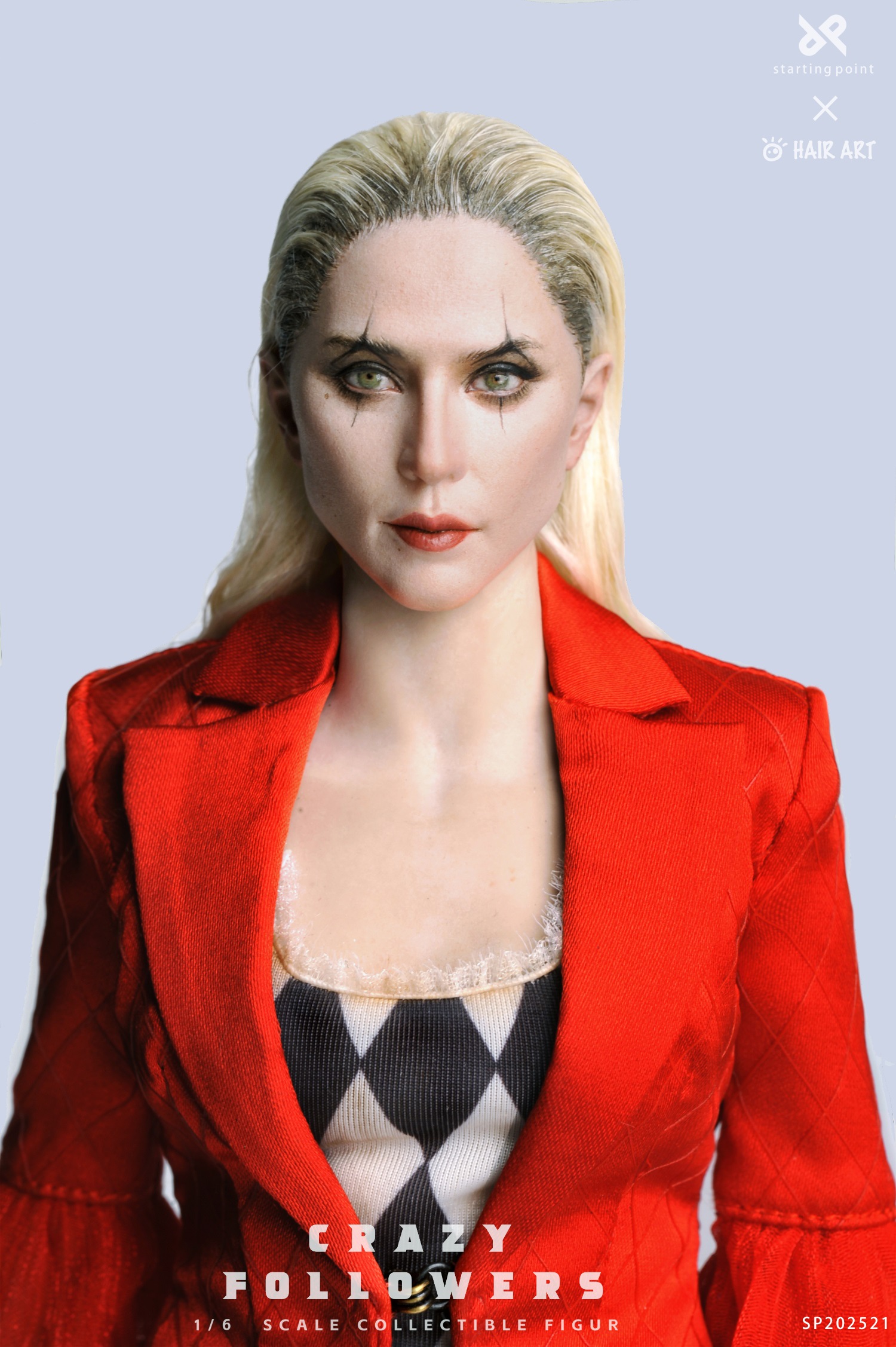 Starting Point Studio & Silk Art Studio - Original Crazy Followers QD202501 (Licensed)