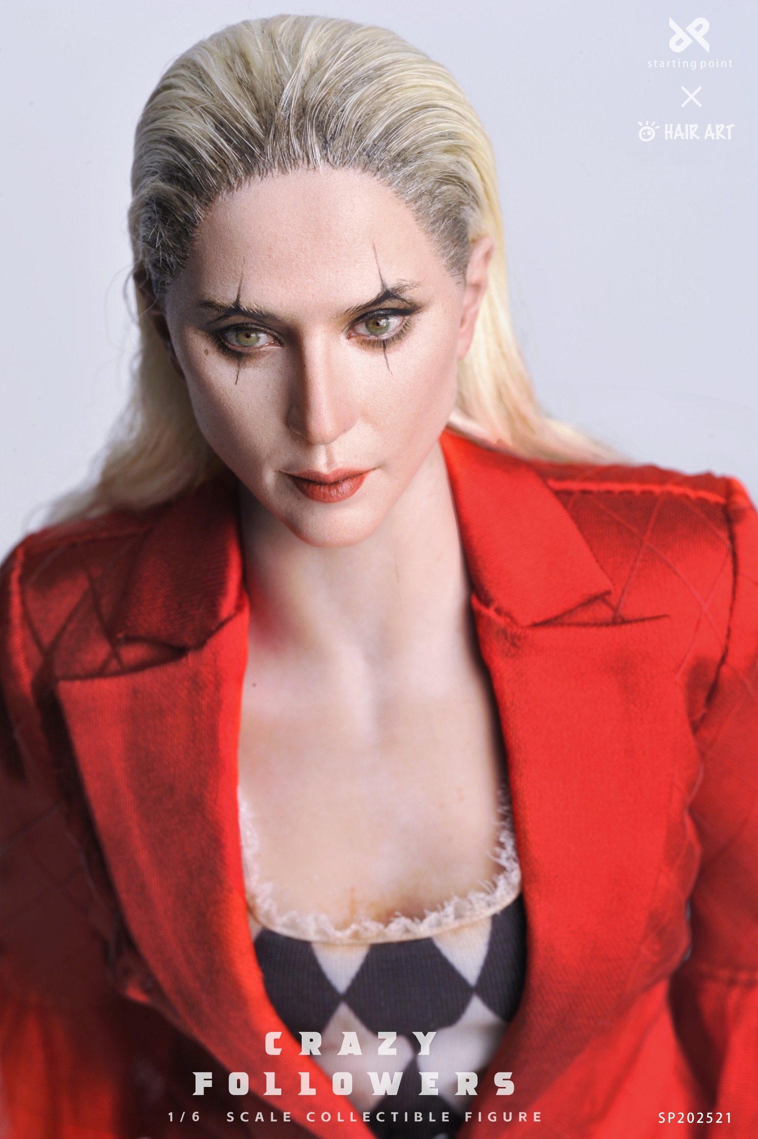 Starting Point Studio & Silk Art Studio - Original Crazy Followers QD202501 (Licensed)