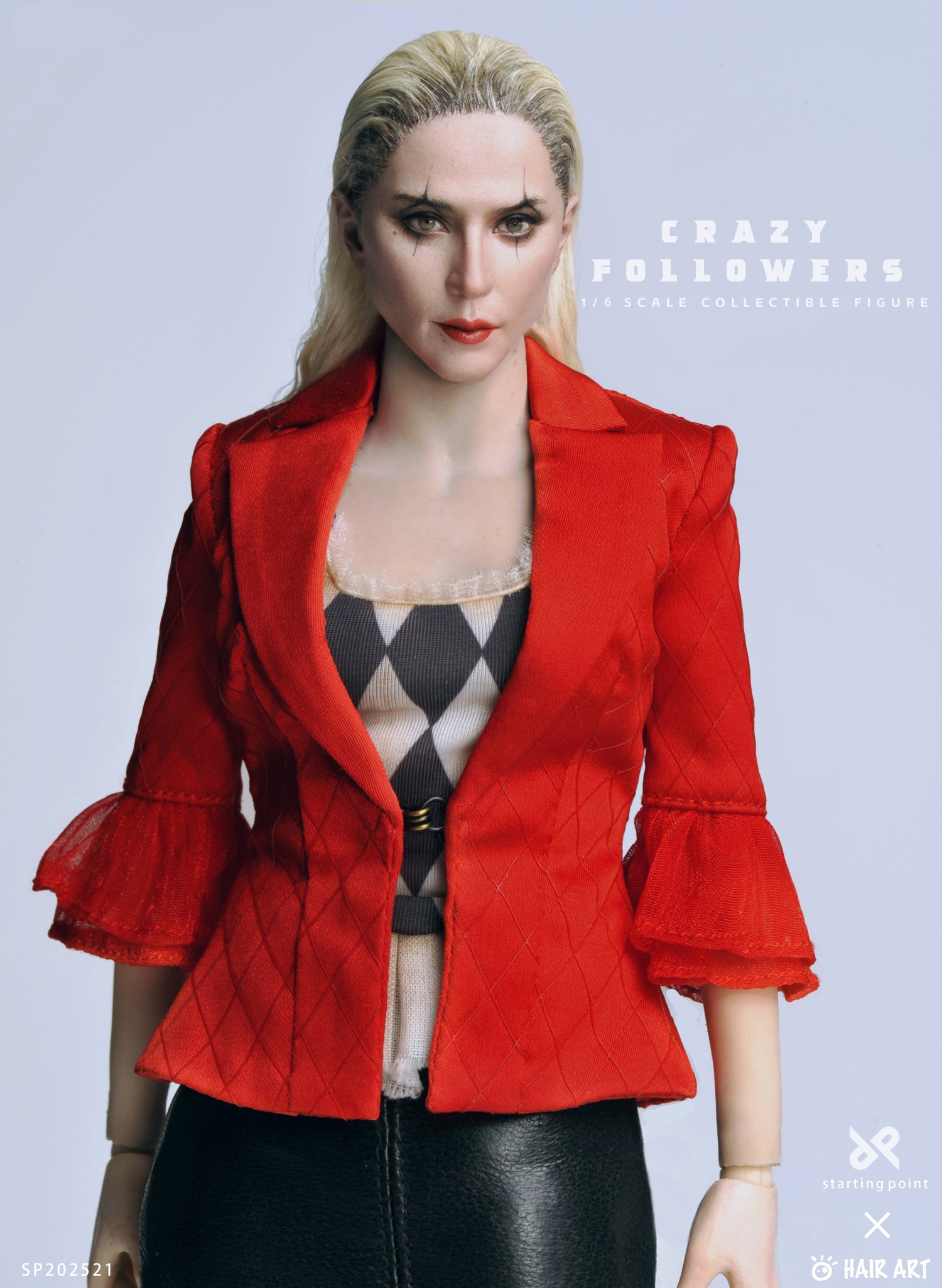 Starting Point Studio & Silk Art Studio - Original Crazy Followers QD202501 (Licensed)