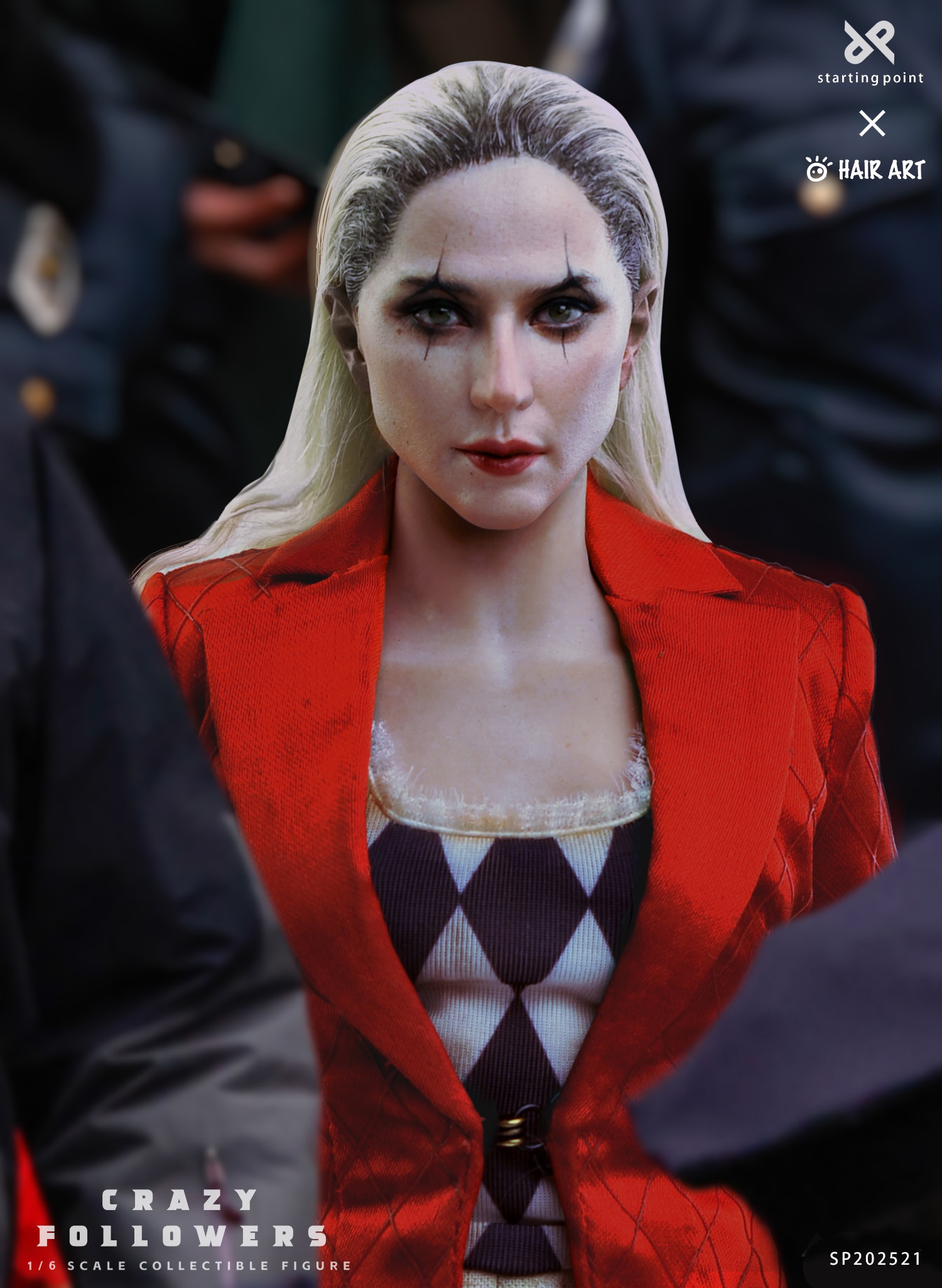 Starting Point Studio & Silk Art Studio - Original Crazy Followers QD202501 (Licensed)