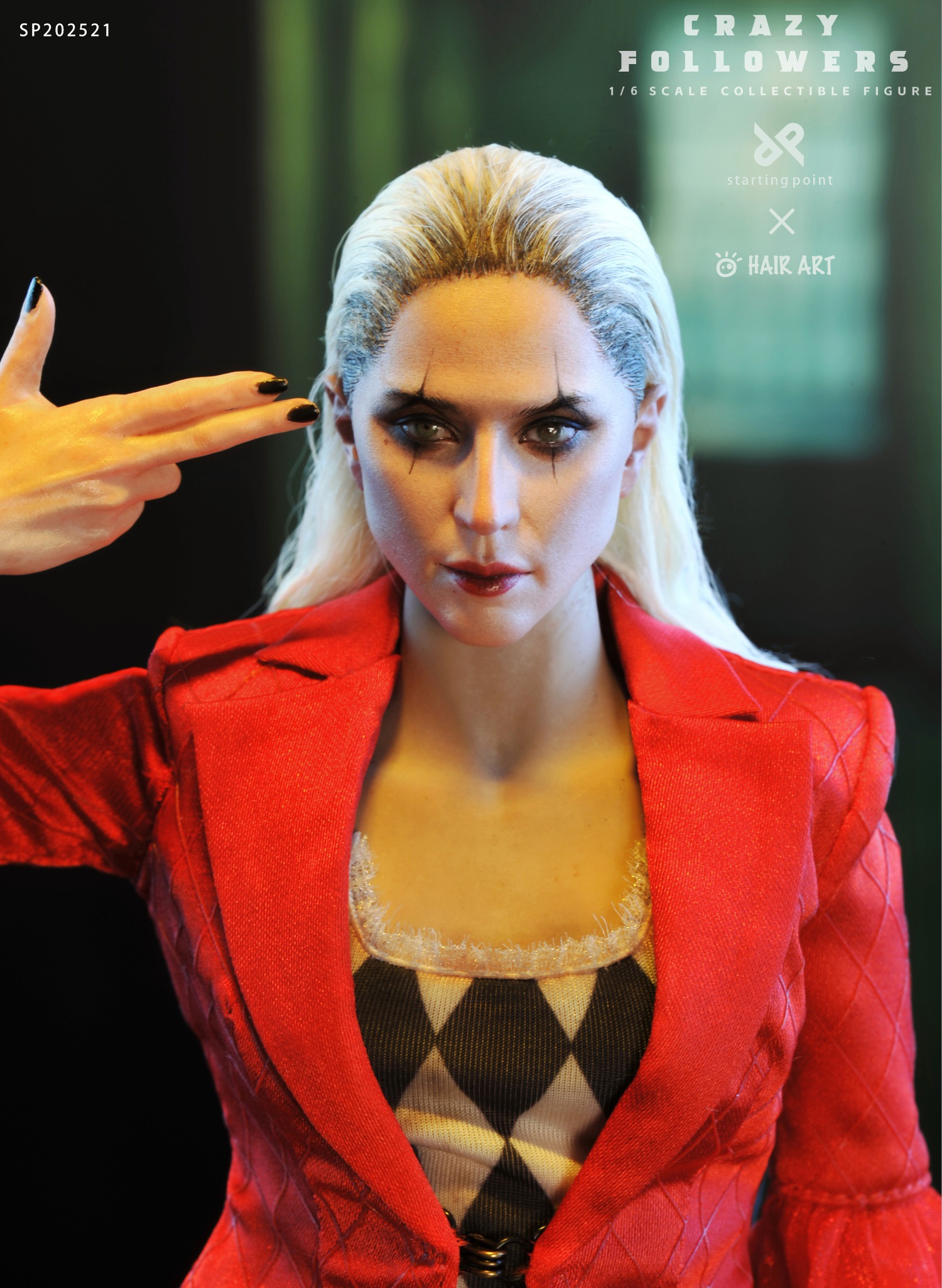 Starting Point Studio & Silk Art Studio - Original Crazy Followers QD202501 (Licensed)