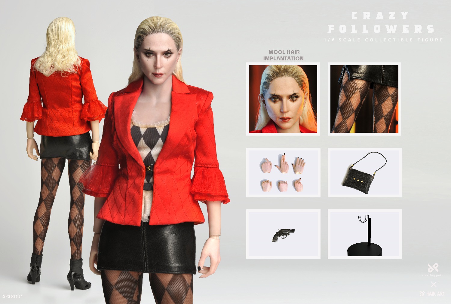 Starting Point Studio & Silk Art Studio - Original Crazy Followers QD202501 (Licensed)