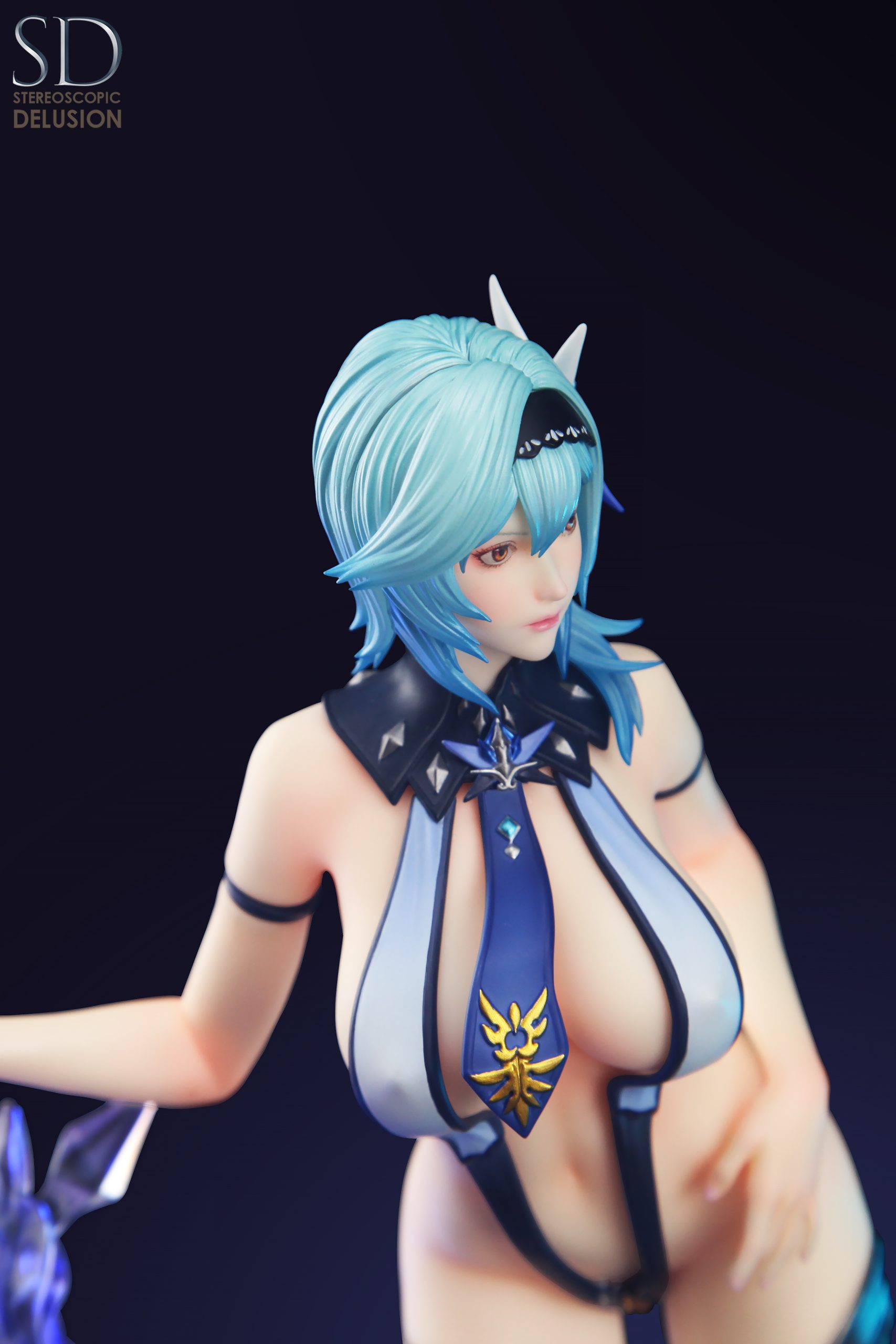 Stereoscopic Delusion Studio - Genshin Impact Eula Lawrence