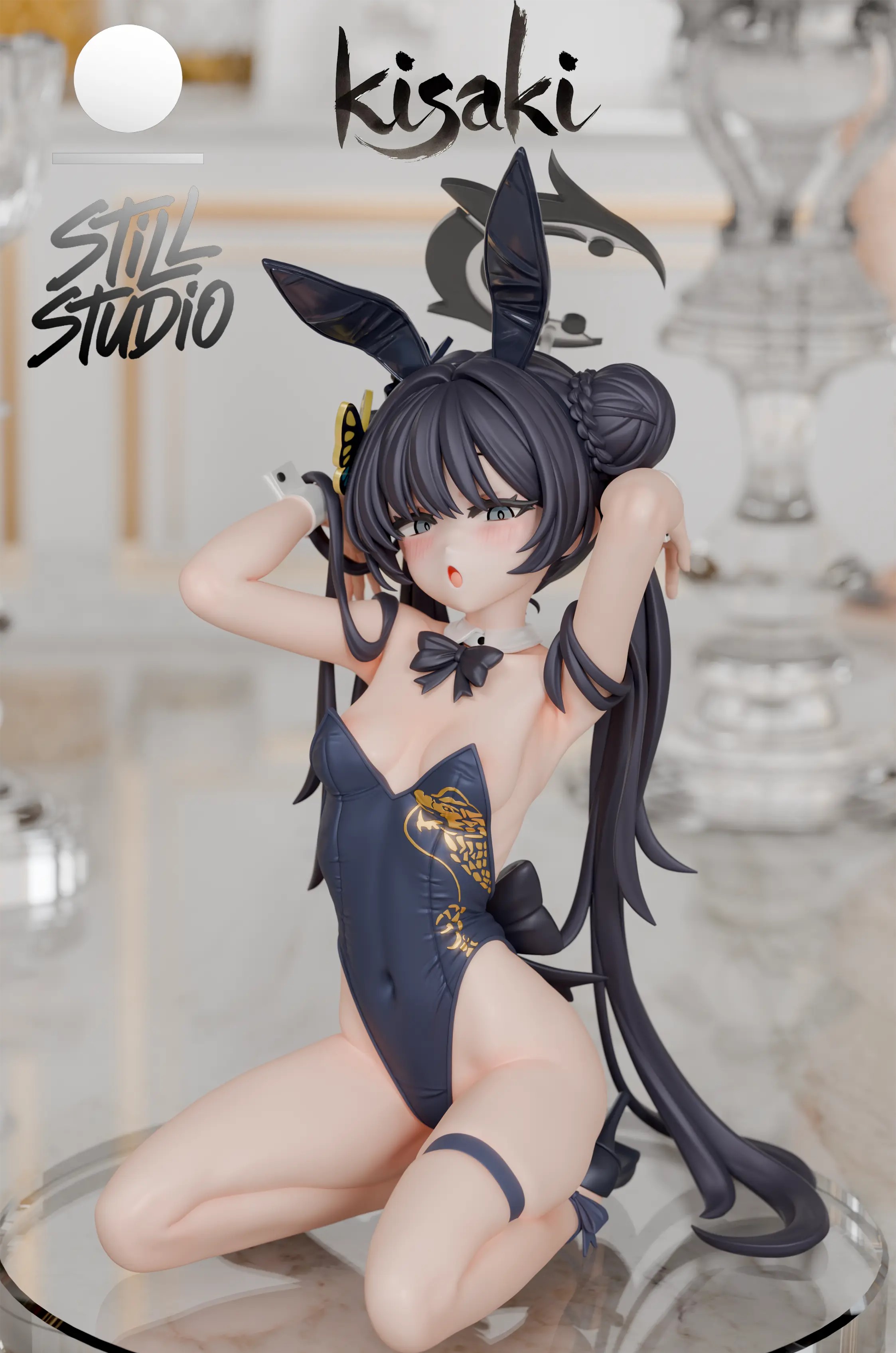 Still Studio - Ryuuge Kisaki Bunny Girl Blue Archive