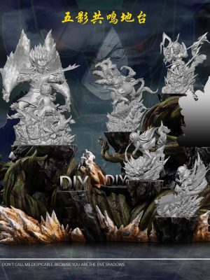 Stone Custom Studio - Naruto 5 Kage Resonance Platform Stone Custom Studio - Naruto 5 Kage Resonance Platform