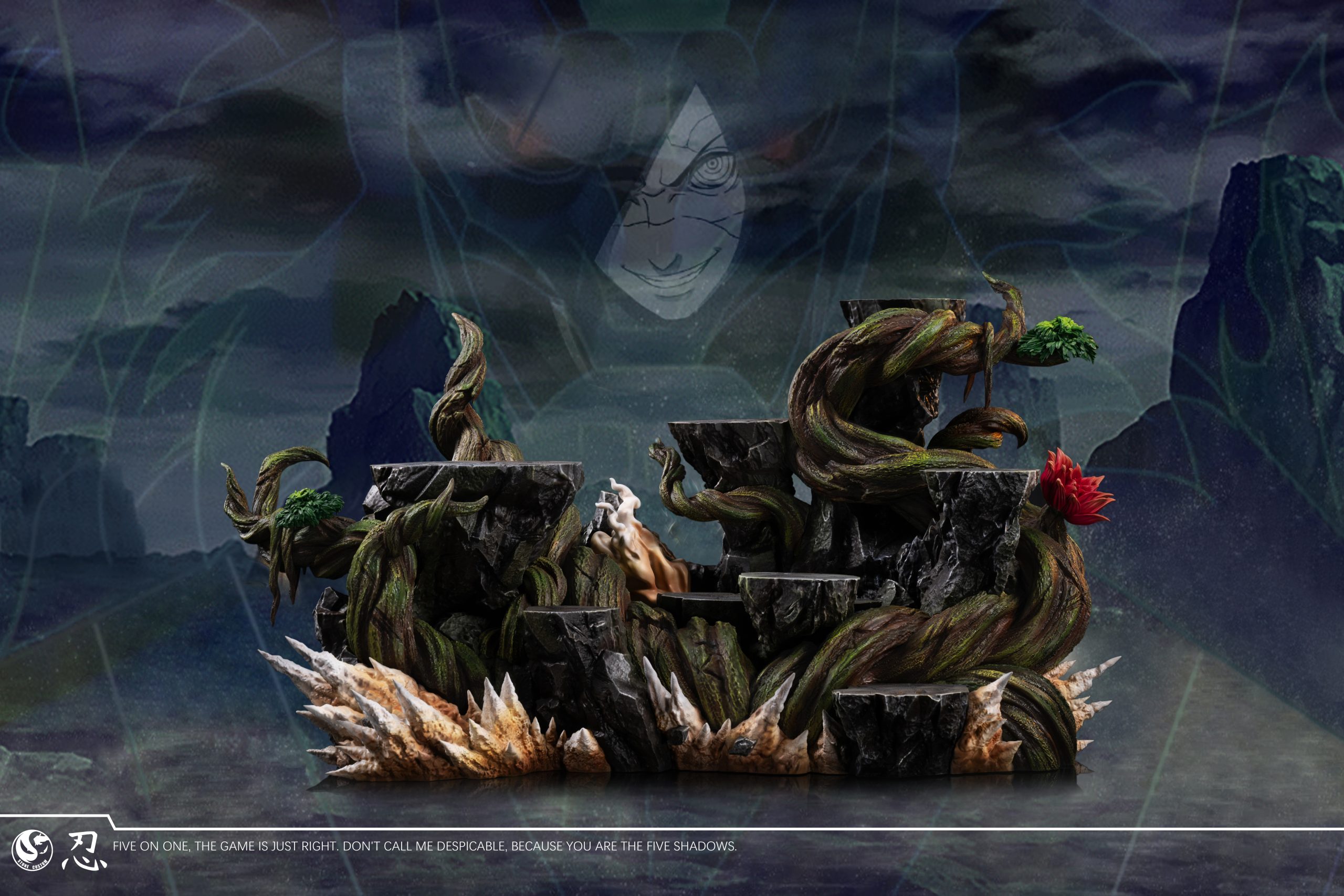 Stone Custom Studio – Naruto 5 Kage Resonance Platform