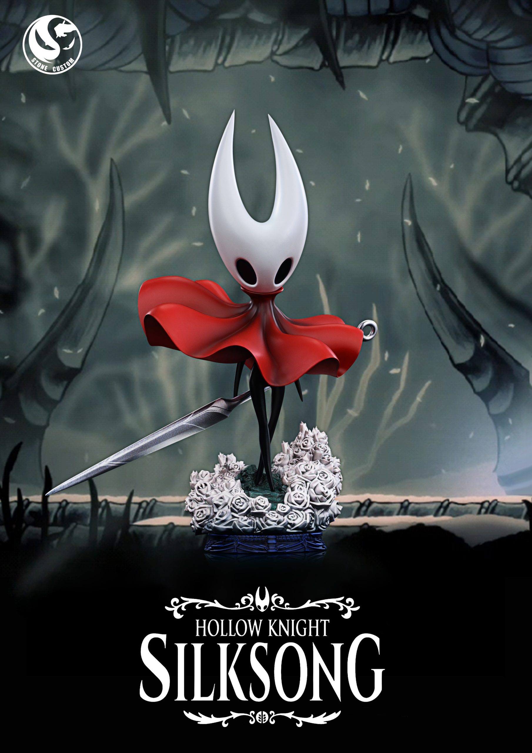 Stone Custom Studio - Hollow Knight Series 002 Hornet