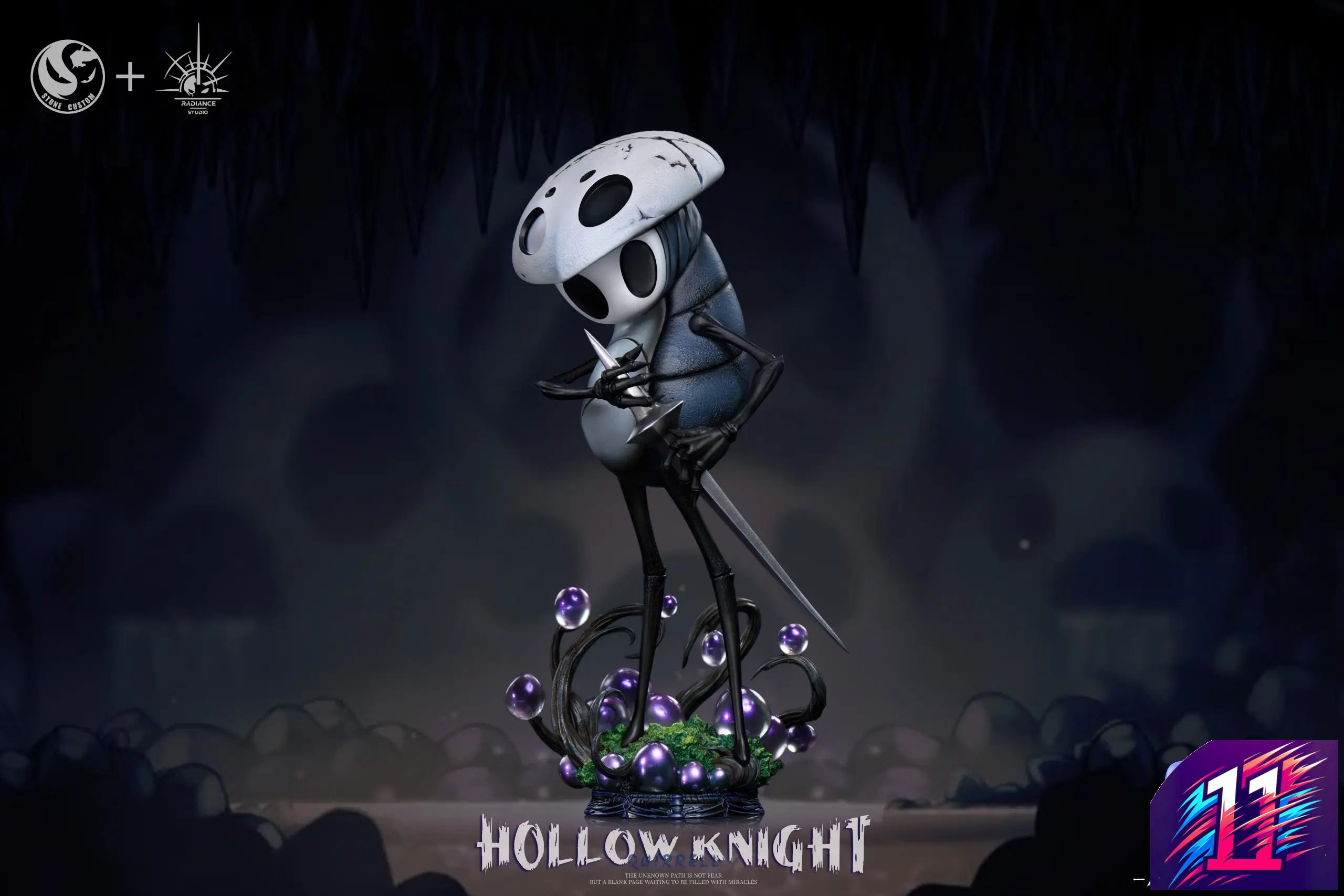 Stone Custom Studio - Hollow Knight Series 004 Quirrel Hollow Knight