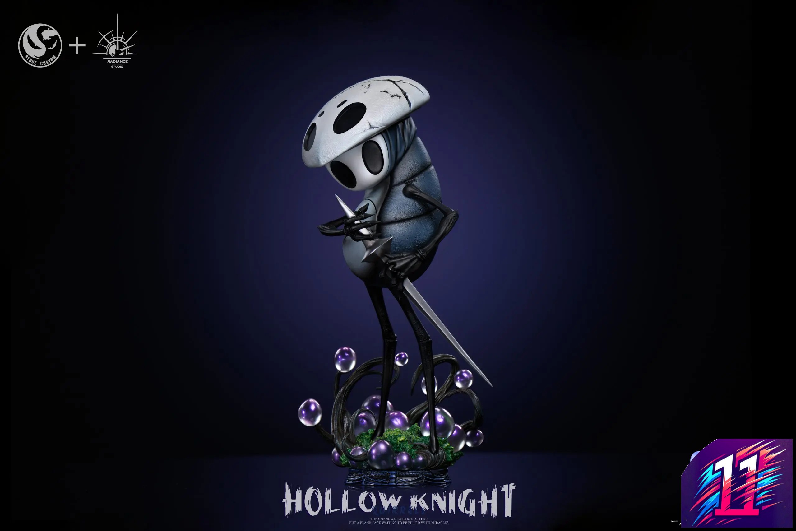 Stone Custom Studio - Hollow Knight Series 004 Quirrel Hollow Knight