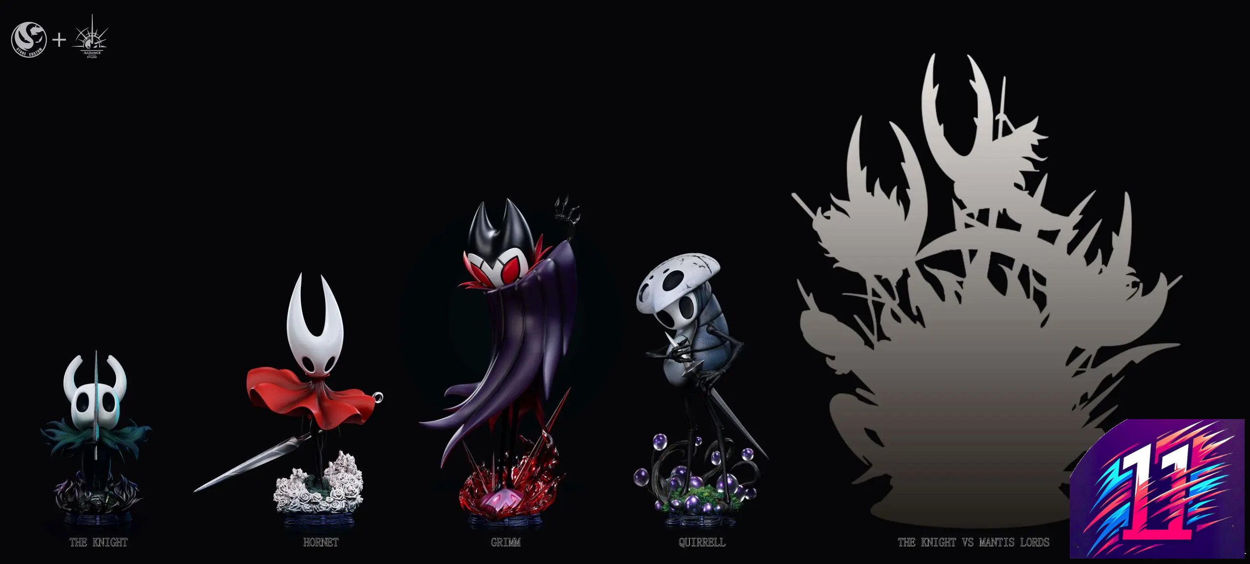 Stone Custom Studio - Hollow Knight Series 004 Quirrel Hollow Knight