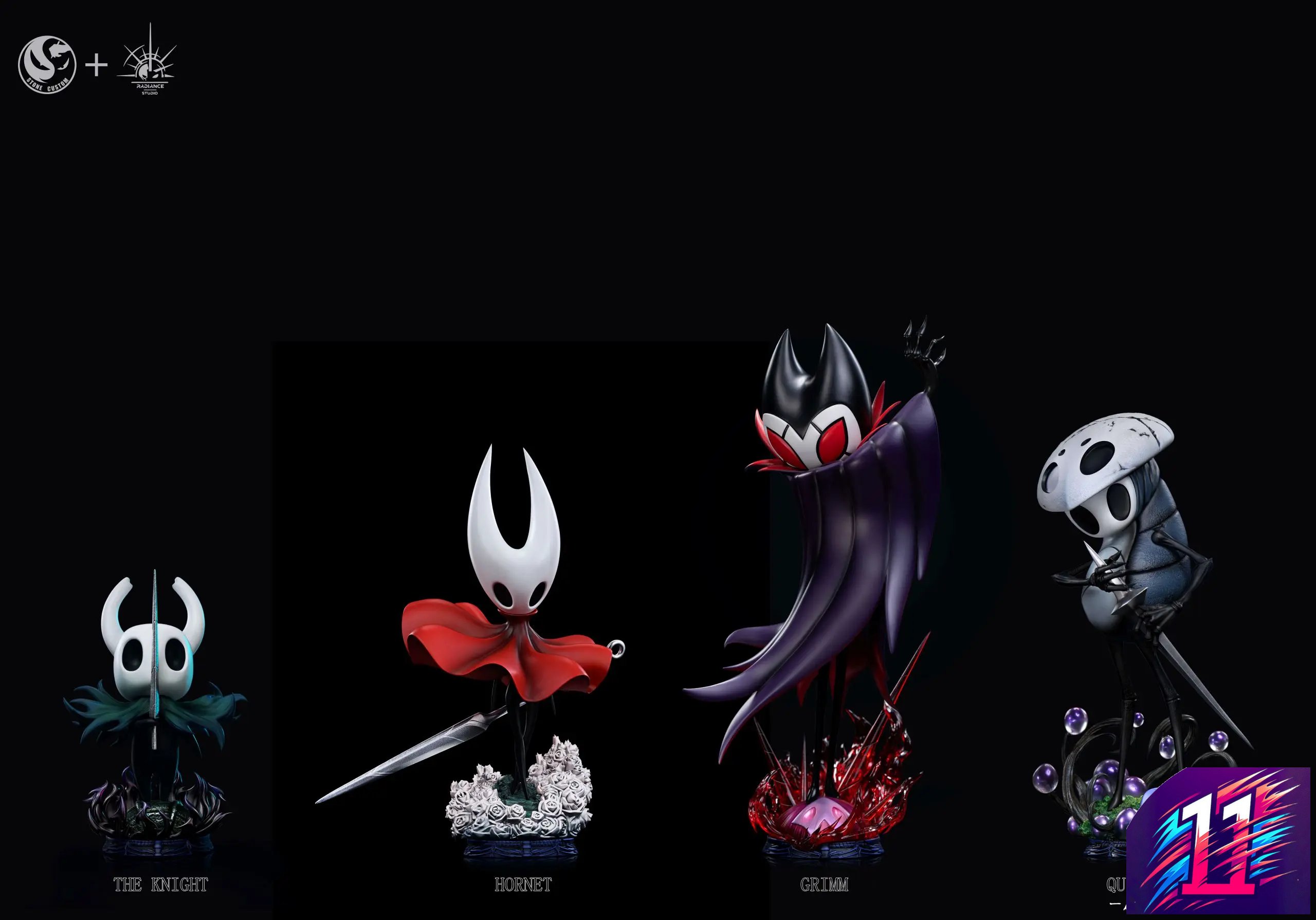 Stone Custom Studio - Hollow Knight Series 004 Quirrel Hollow Knight