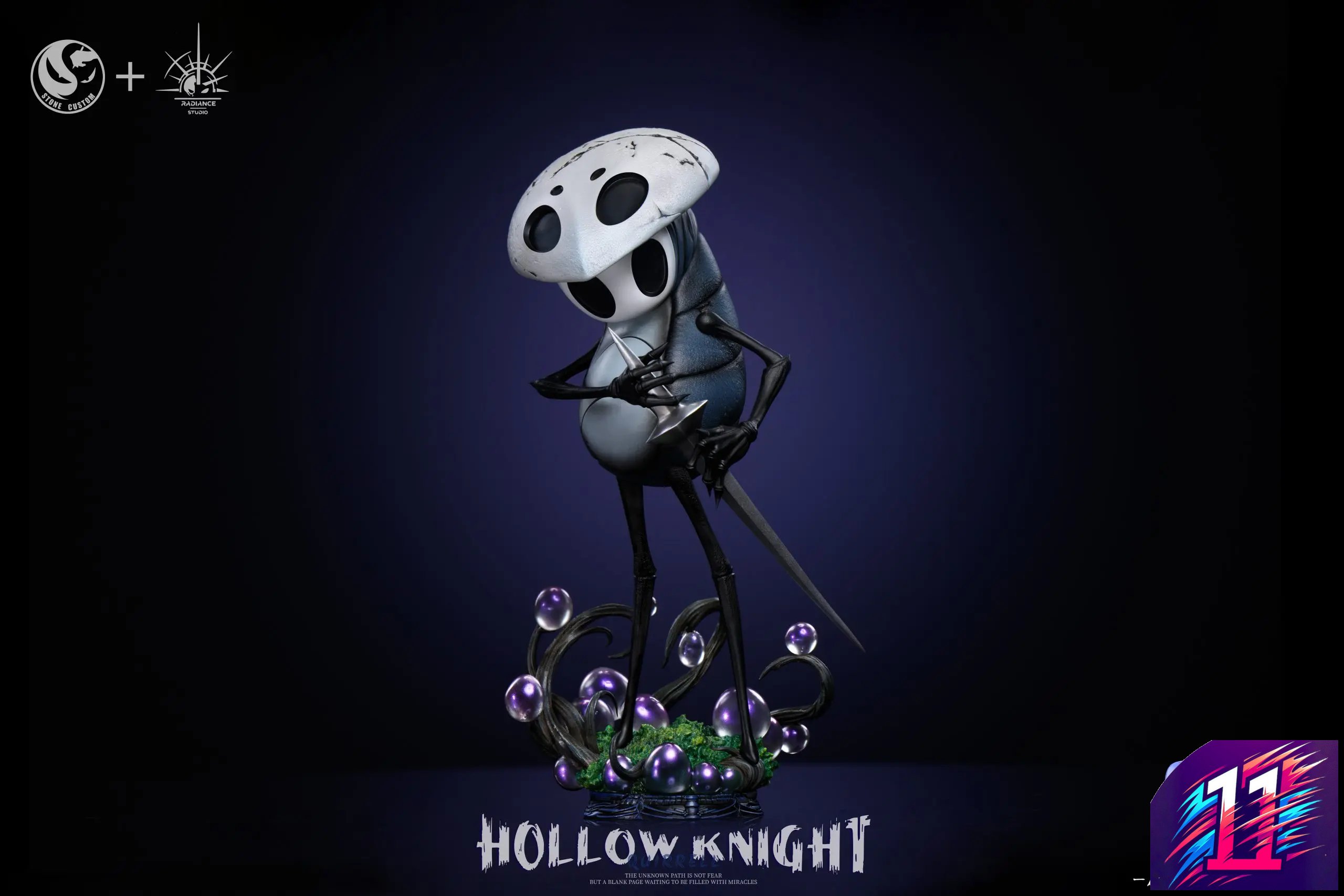 Stone Custom Studio - Hollow Knight Series 004 Quirrel Hollow Knight