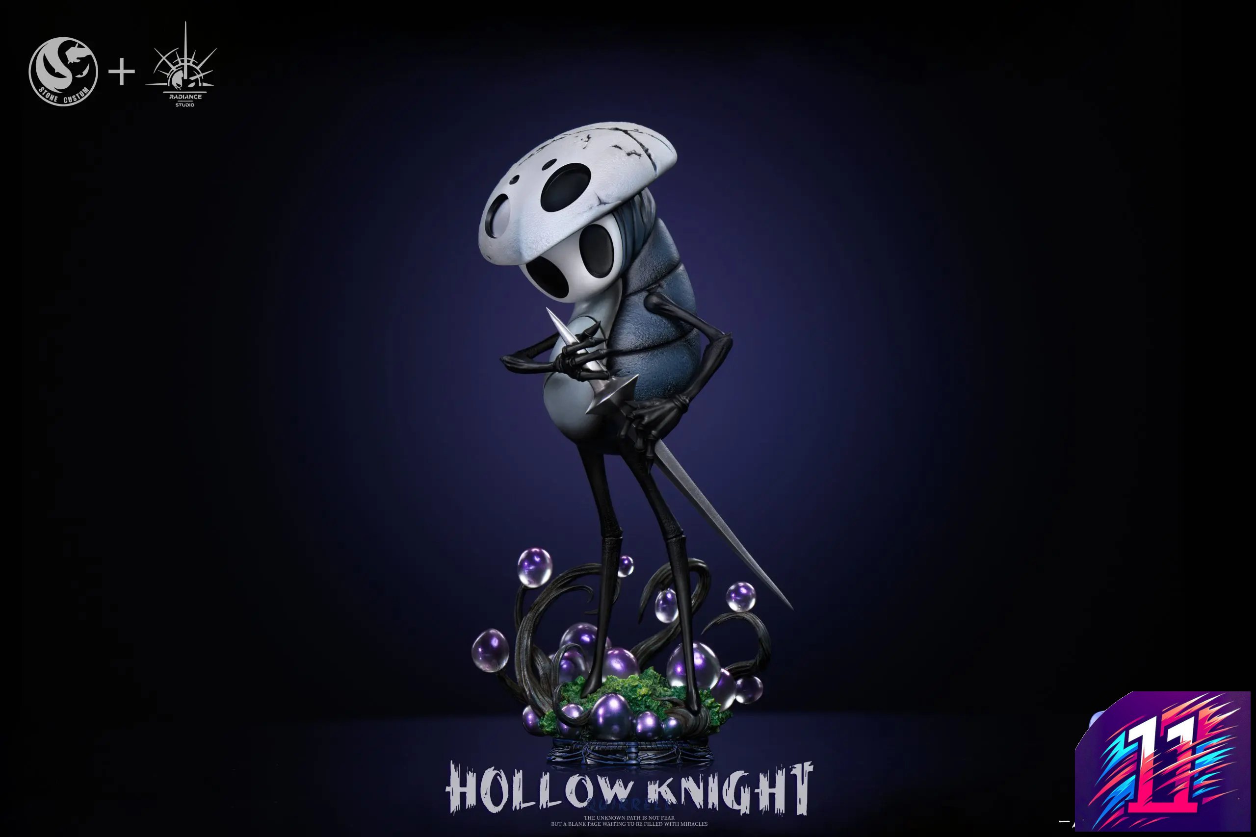 Stone Custom Studio - Hollow Knight Series 004 Quirrel Hollow Knight