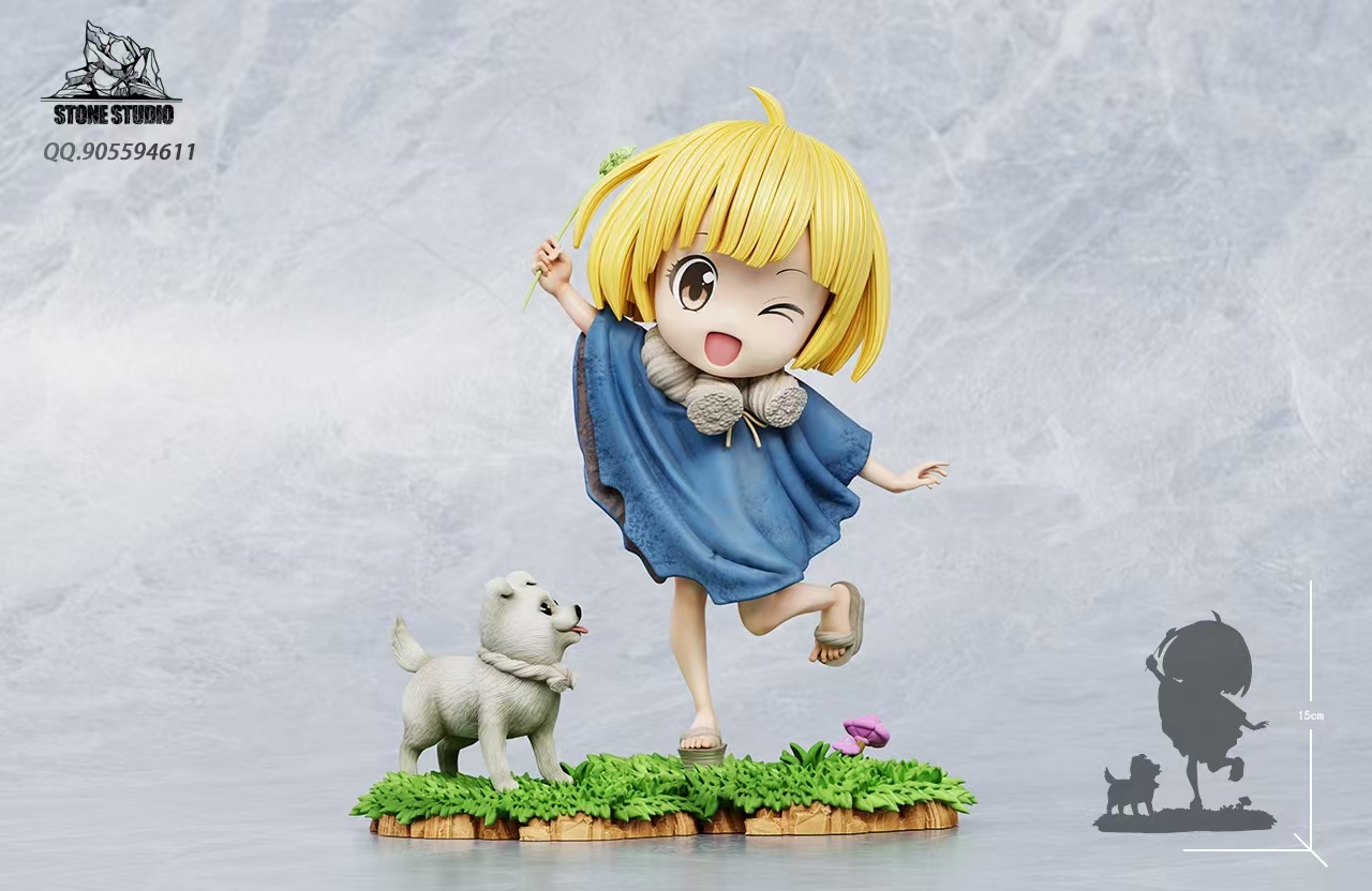 Stone Studio – Dr.STONE Suika - elevenGK Anime Collectibles
